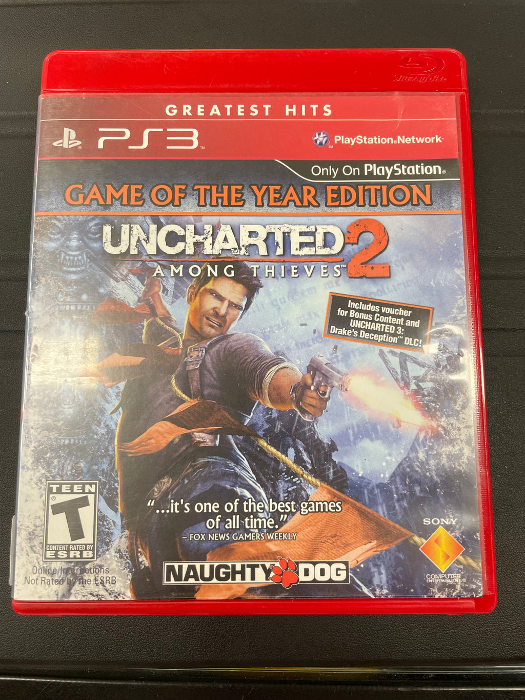 Uncharted 2: Among Thieves [Game of the Year Greatest Hits]