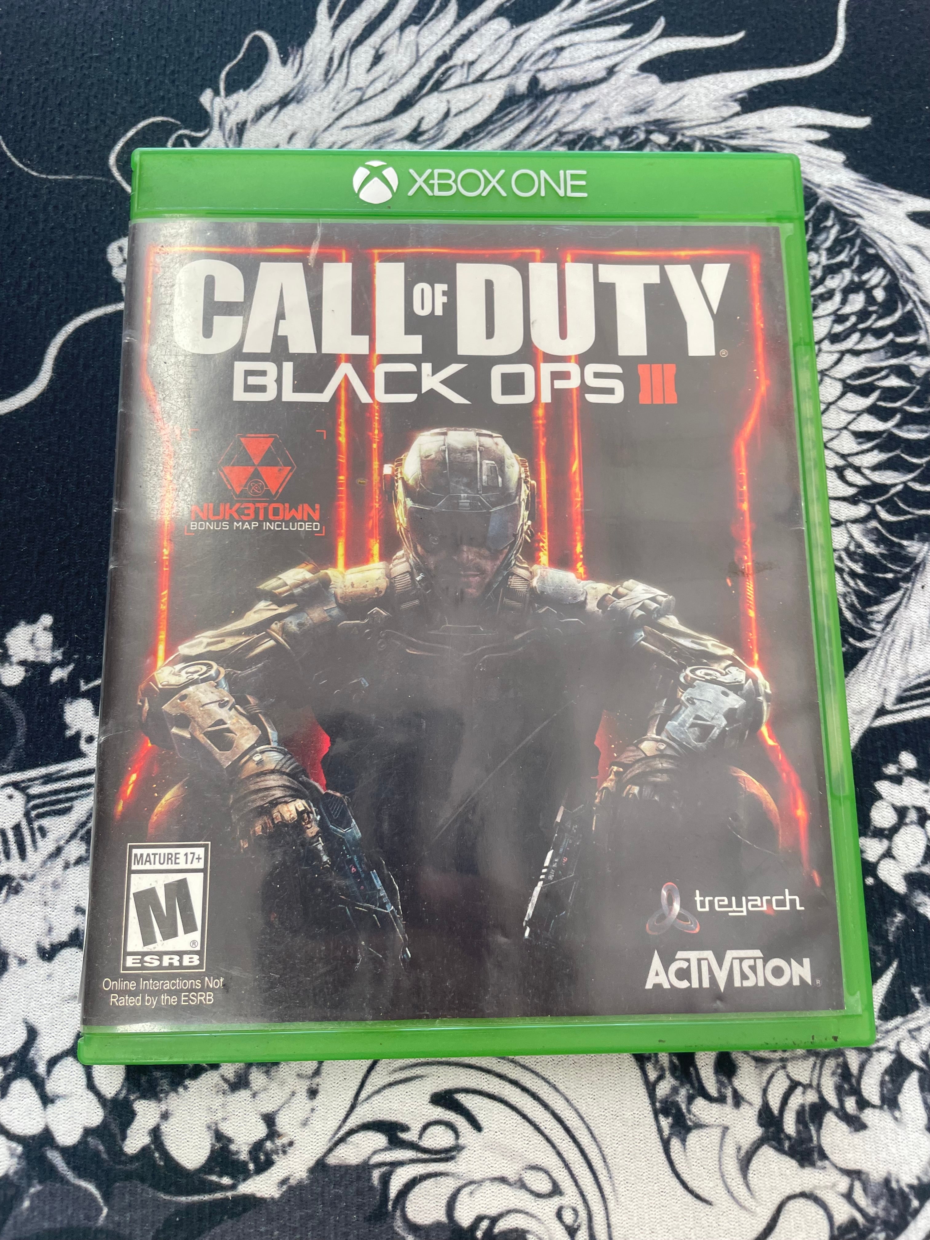 Call of Duty Black Ops iii