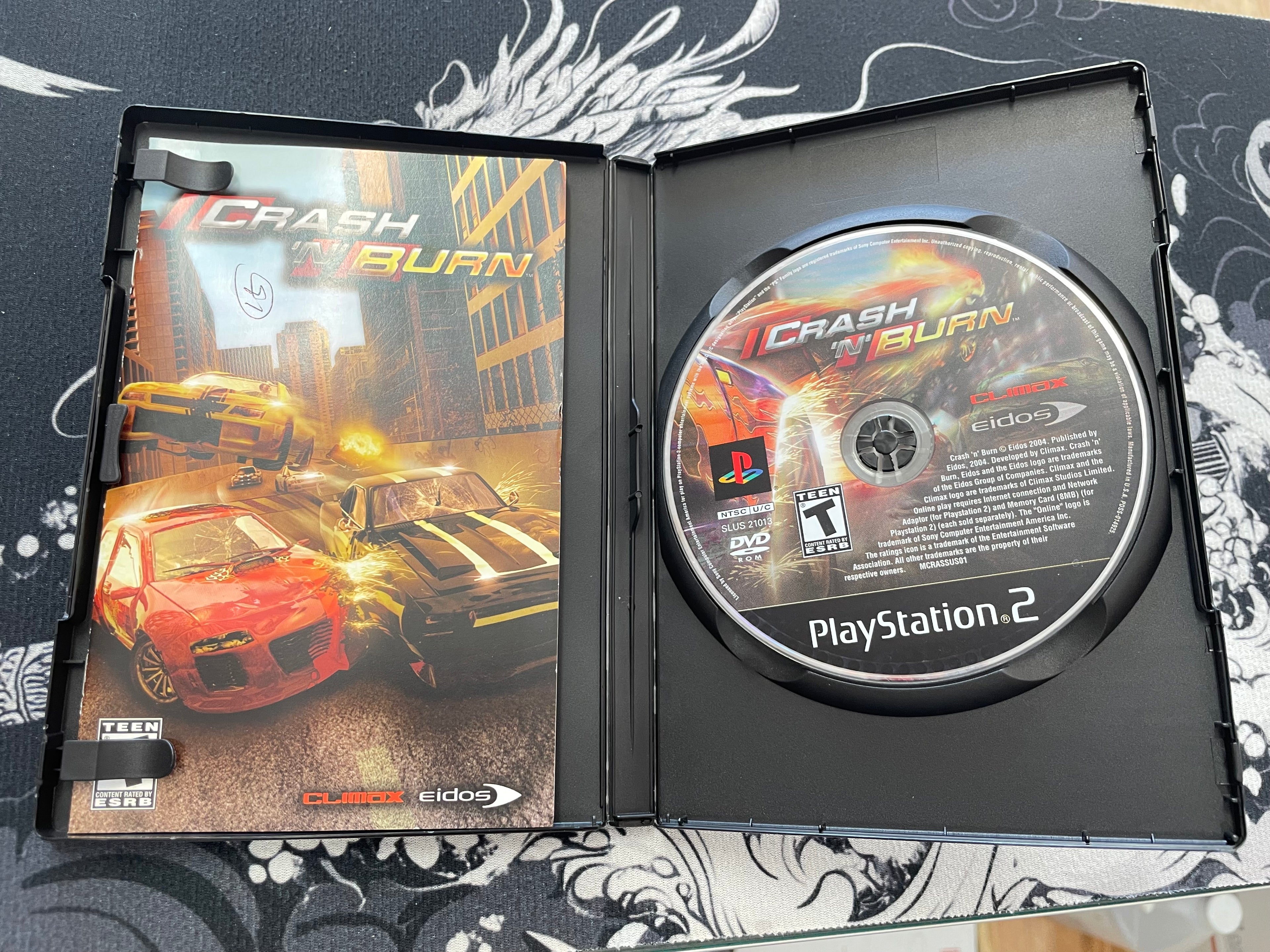 Crash N Burn