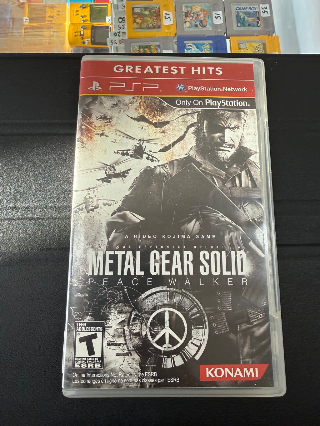 Metal Gear Solid: Peace Walker [Greatest Hits]