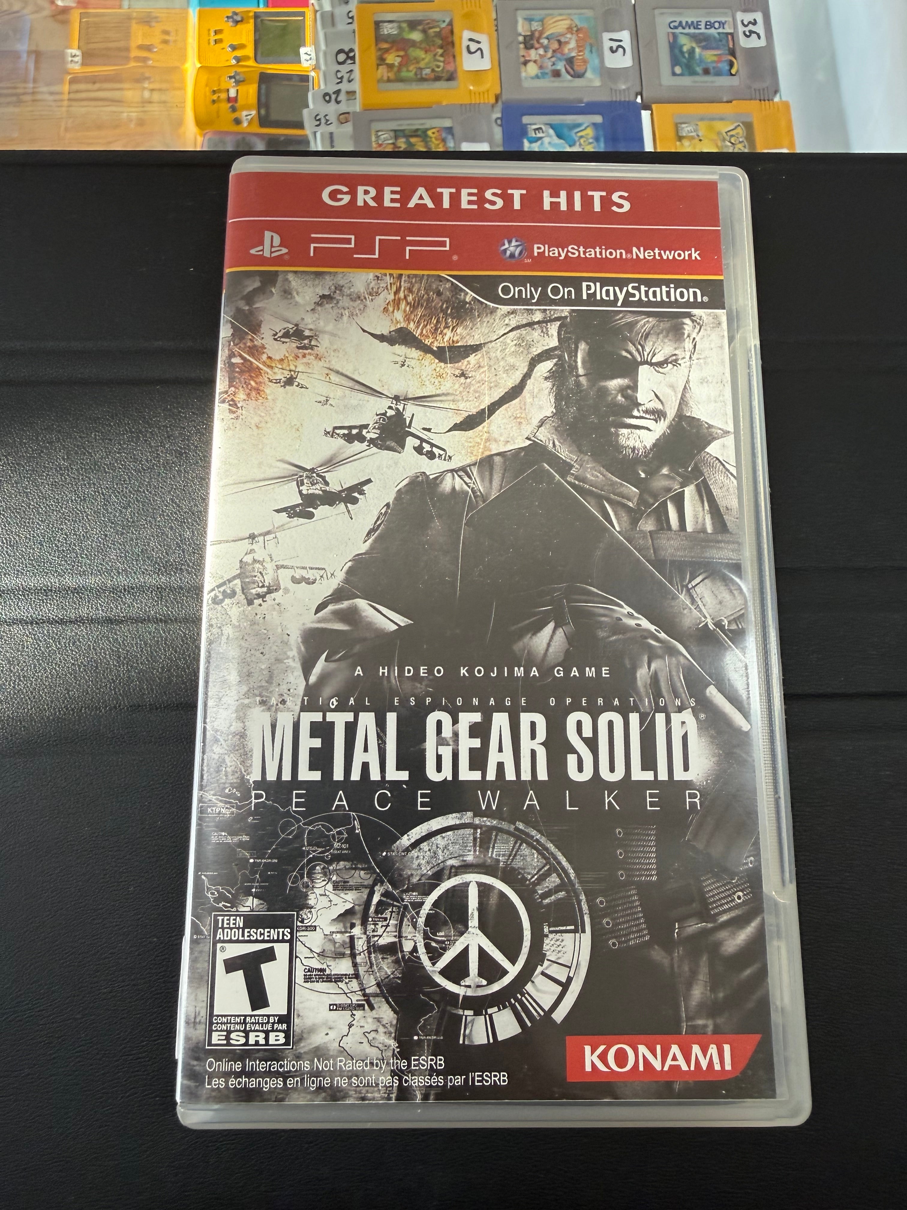 Metal Gear Solid: Peace Walker [Greatest Hits]