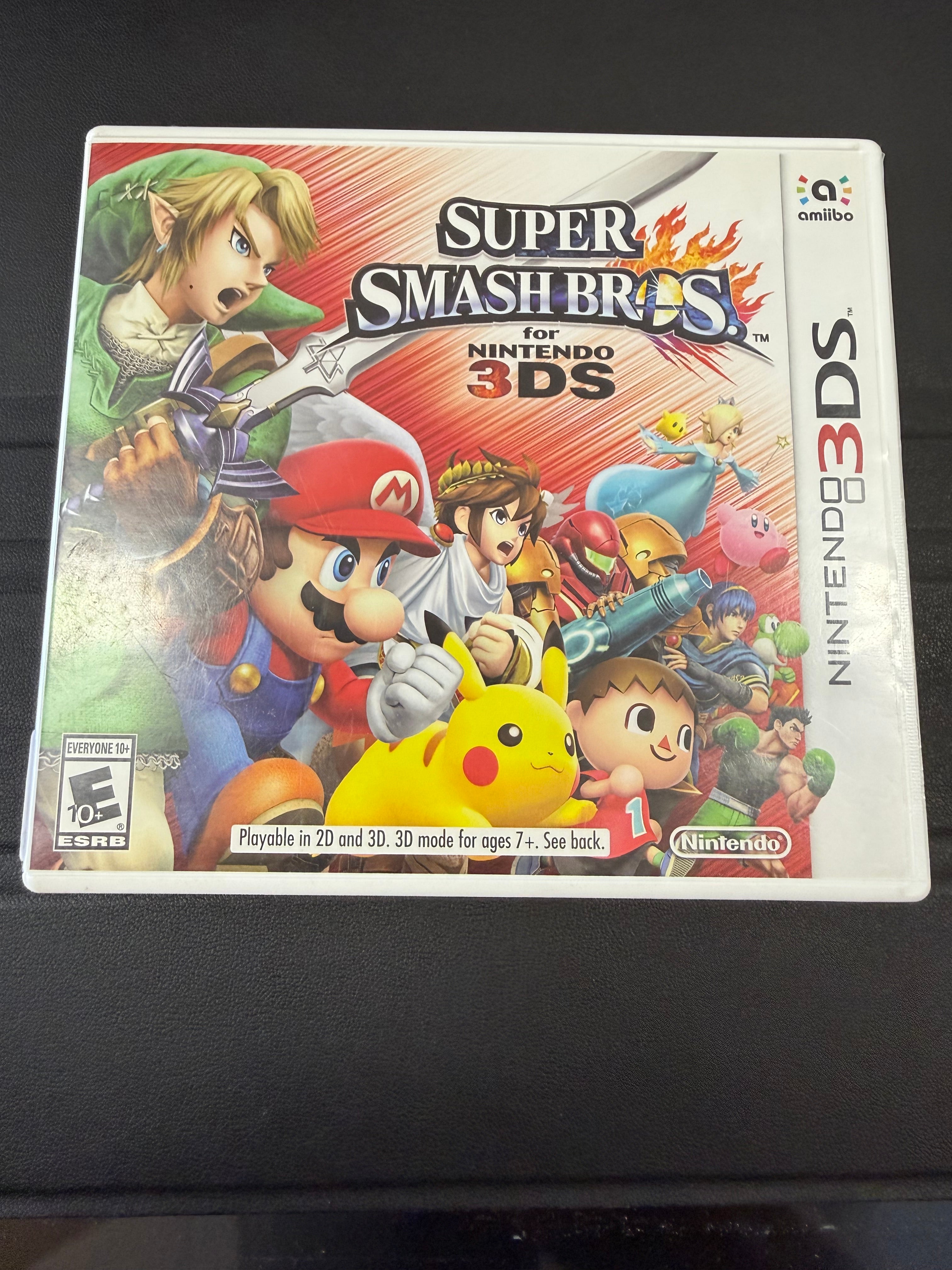 Super Smash Bros for Nintendo 3DS