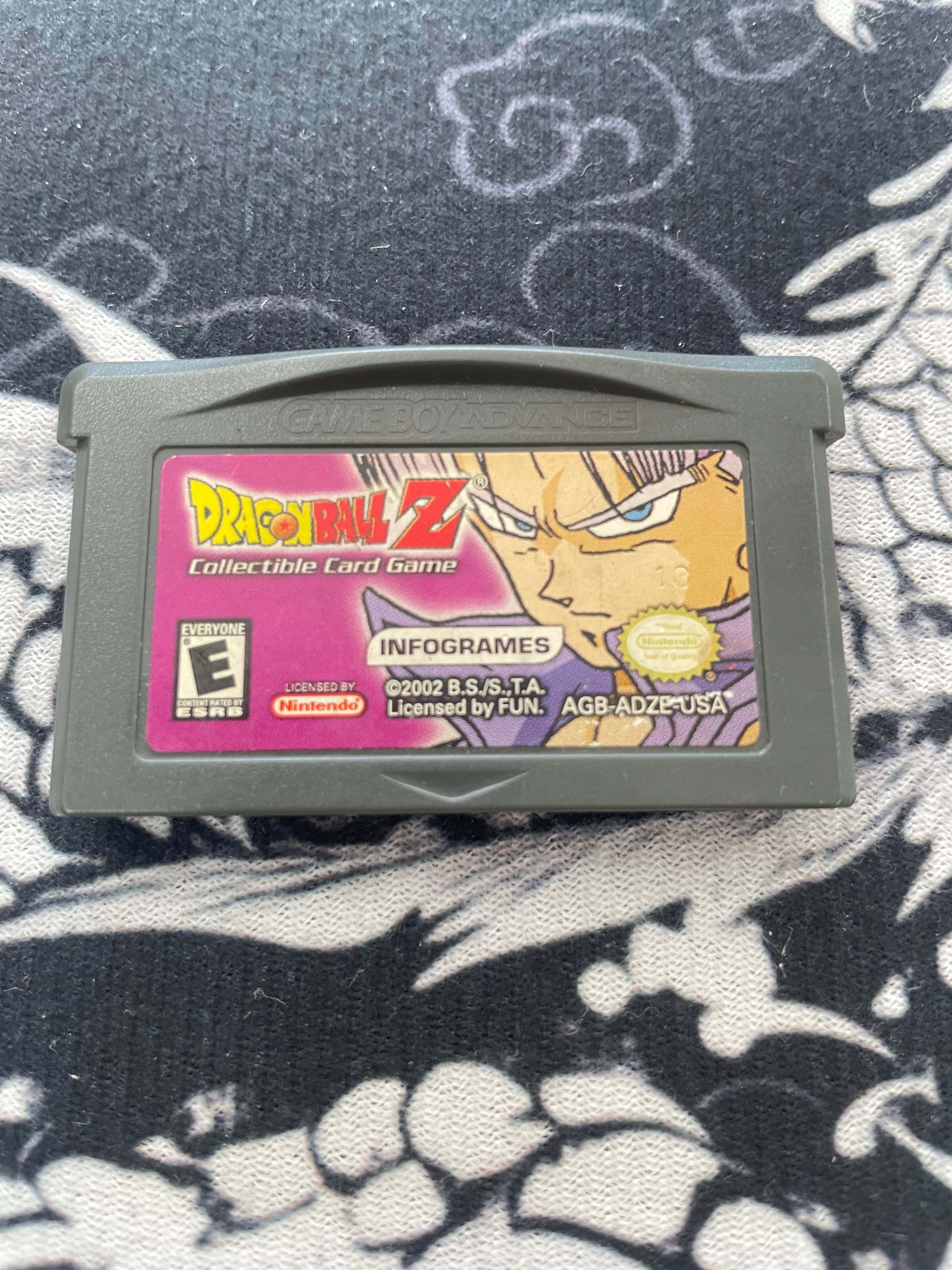 Dragon ball Z collectible card game