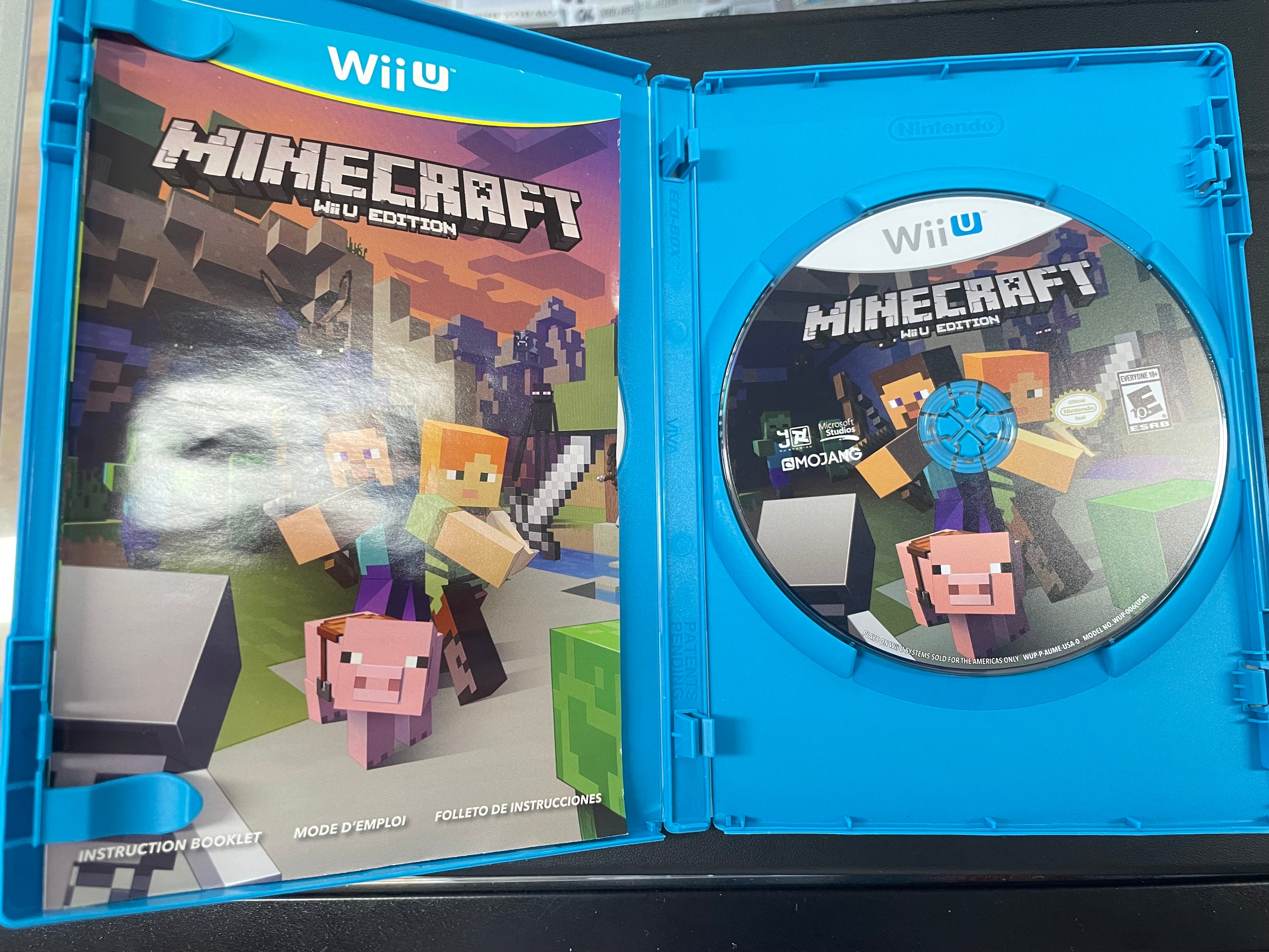 Minecraft Wii U Edition