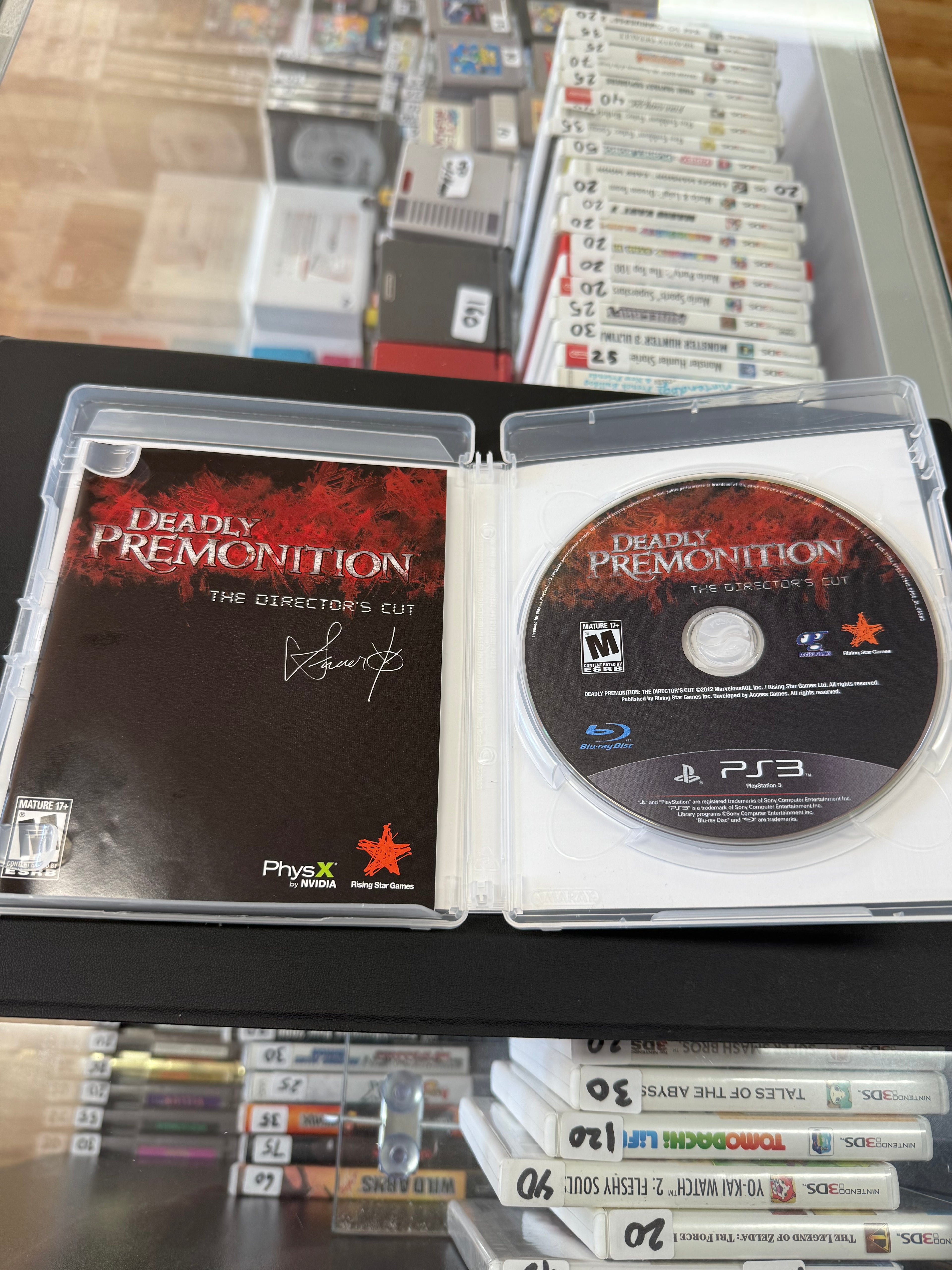 Deadly Premonition: Director's Cut