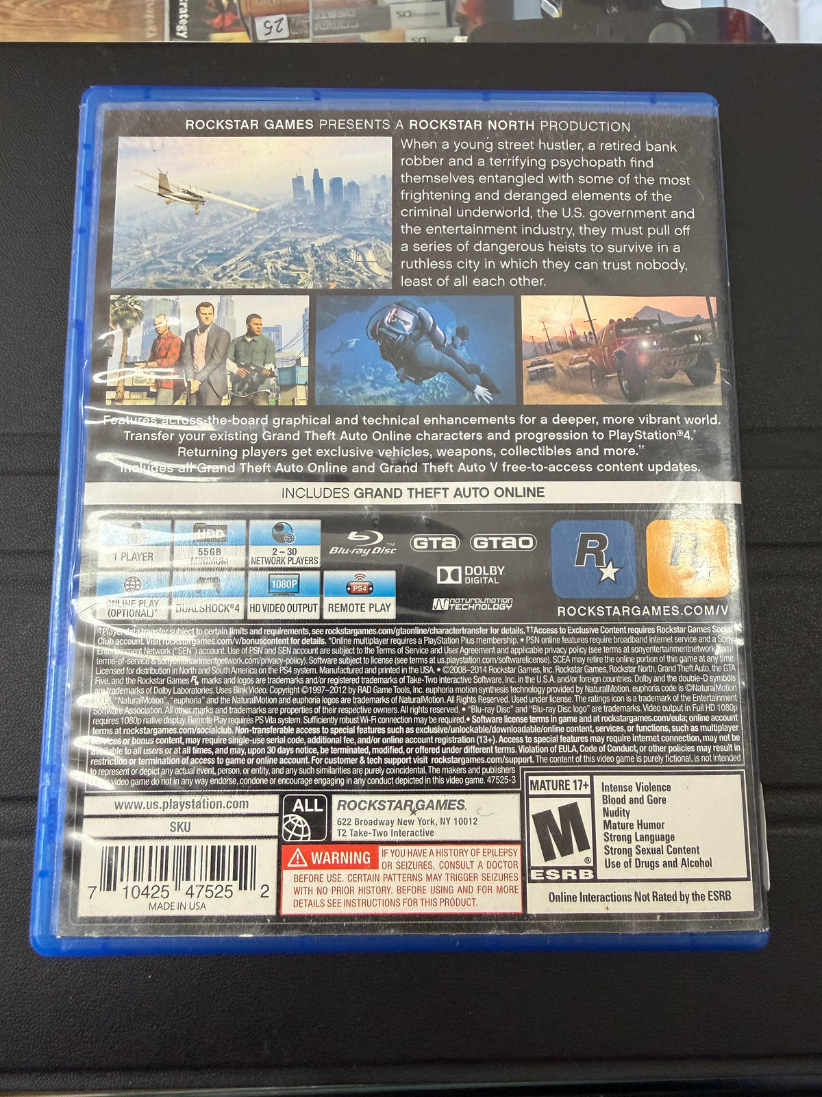 Grand theft Auto V