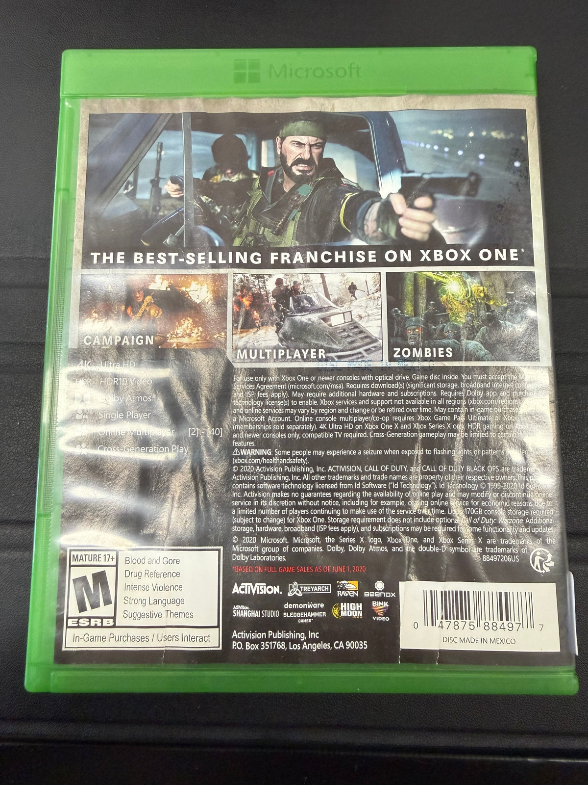 Call Of Duty Black Ops Cold War