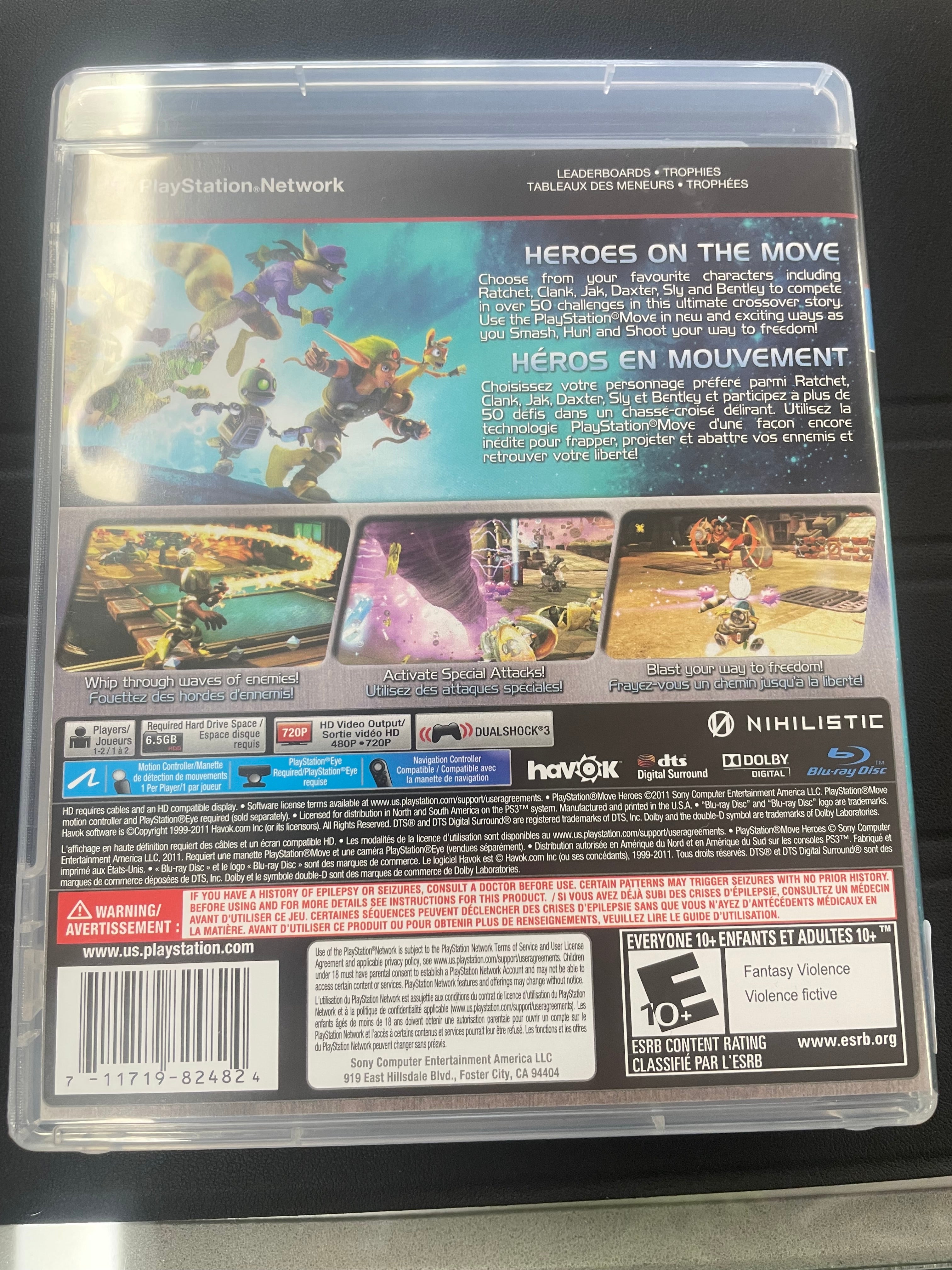 PlayStation Move Heroes