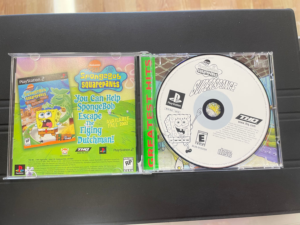 SpongeBob Sqaurepants super sponge