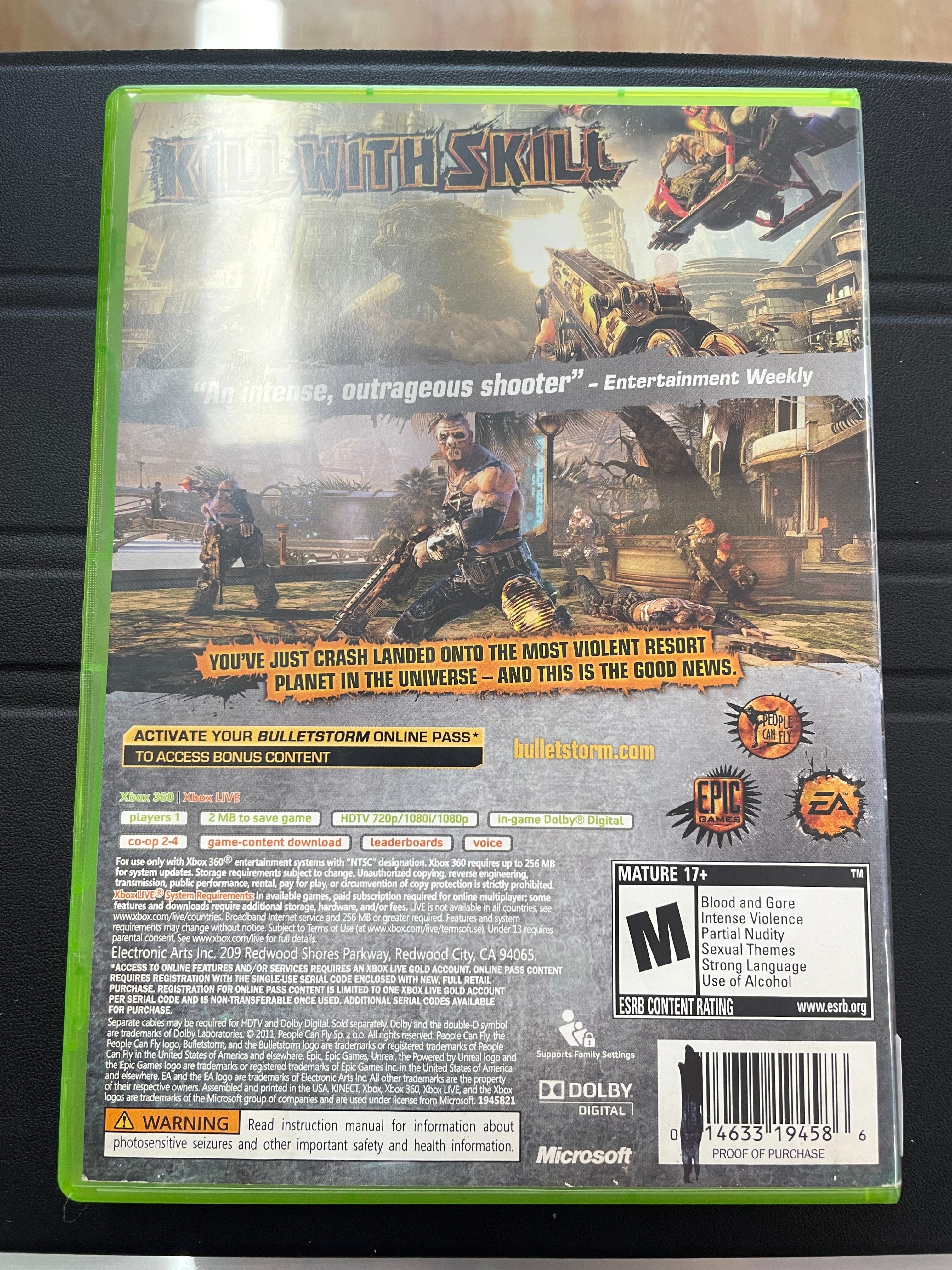 Bulletstorm
