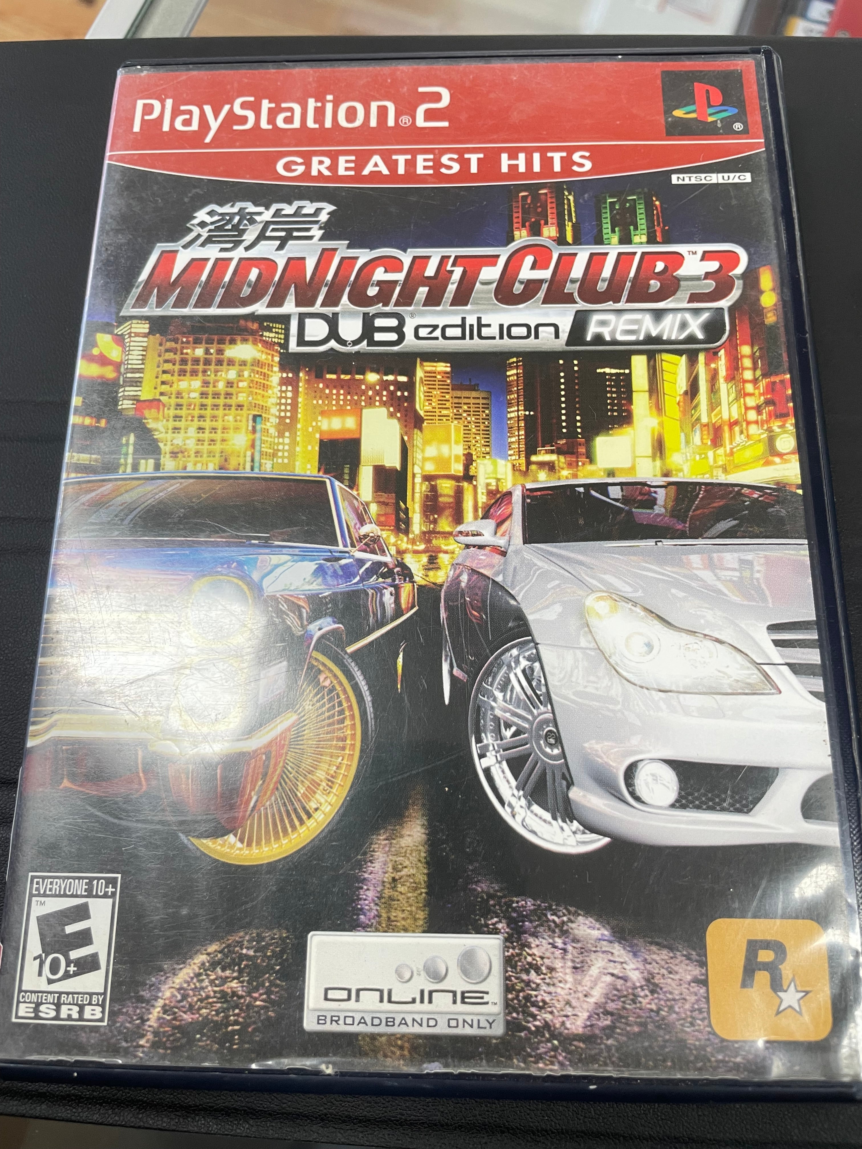 Midnight Club 3 Dub Edition Remix