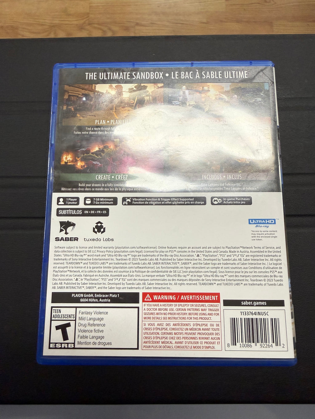 Teardown [Deluxe Edition]