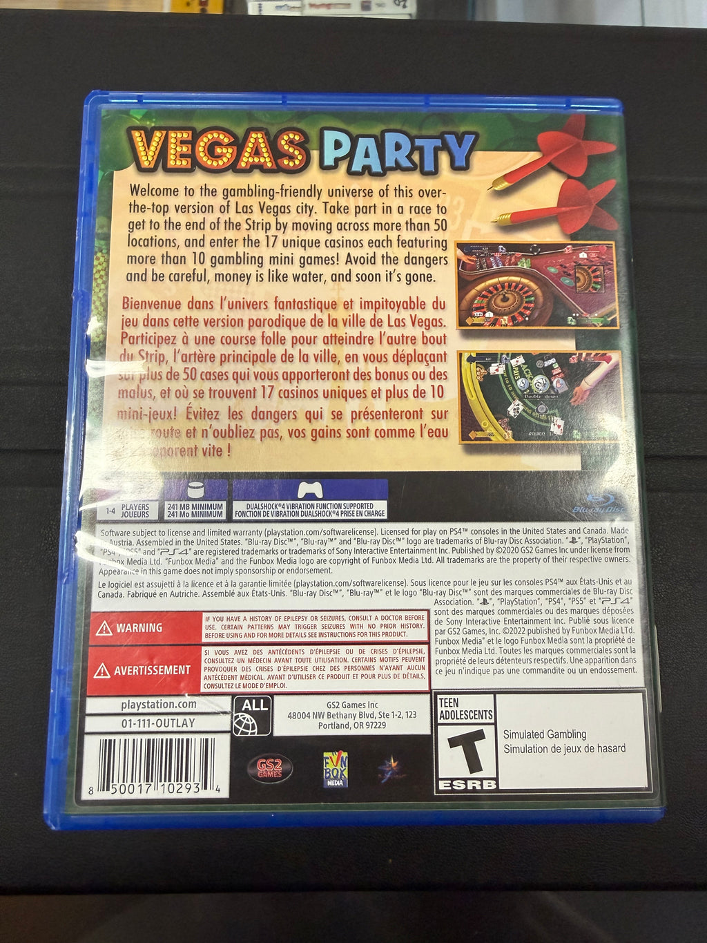 Vegas Party
