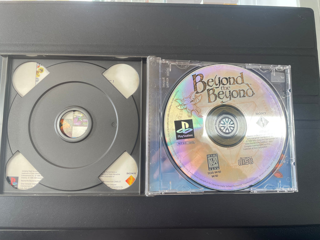Beyond the beyond
