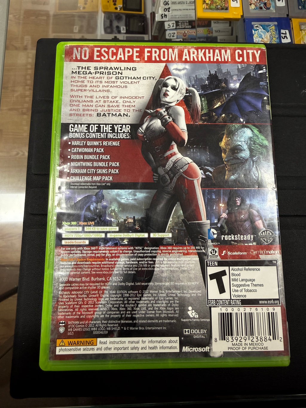 Batman: Arkham City [Game of the Year]