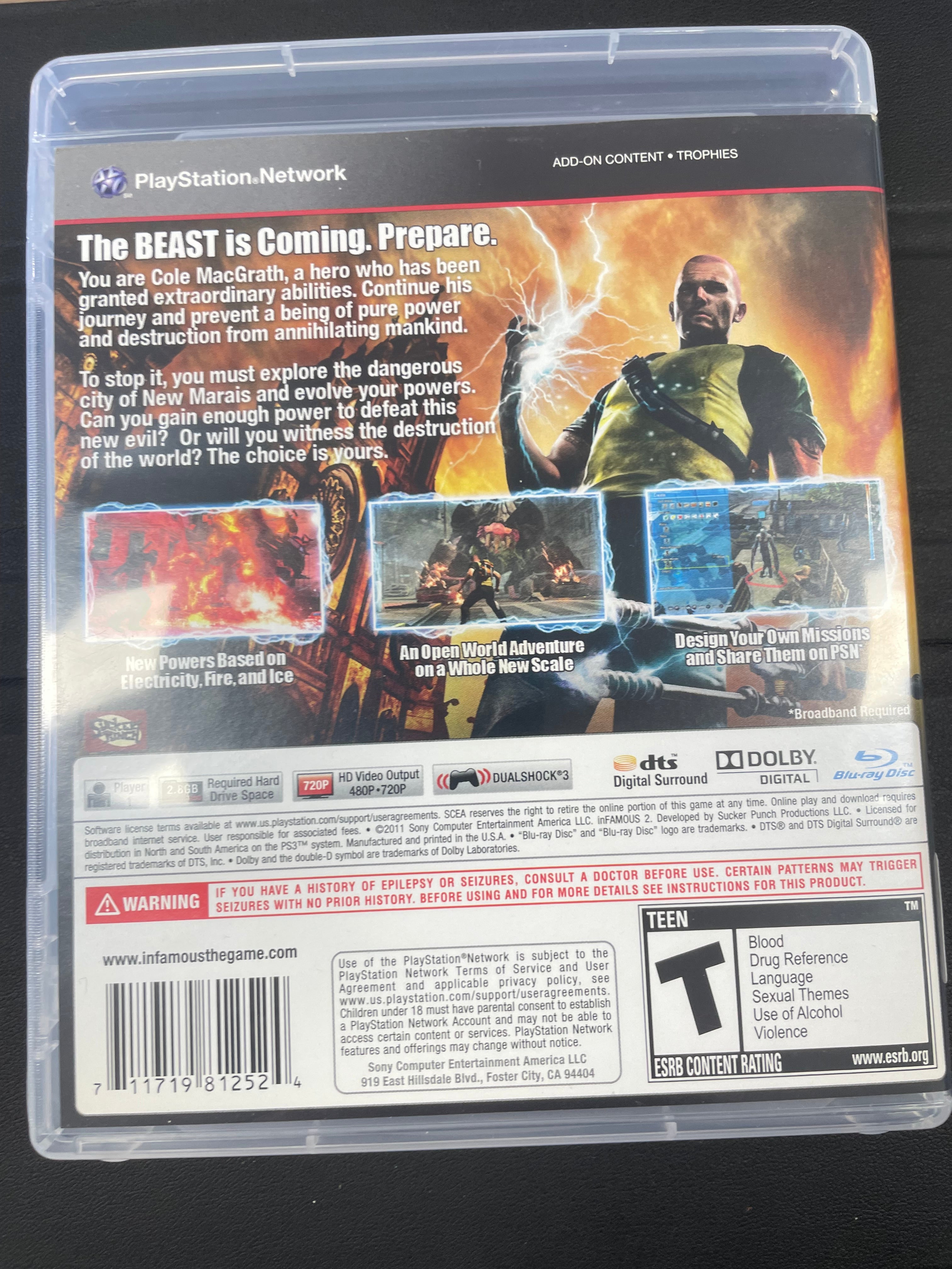 Infamous 2