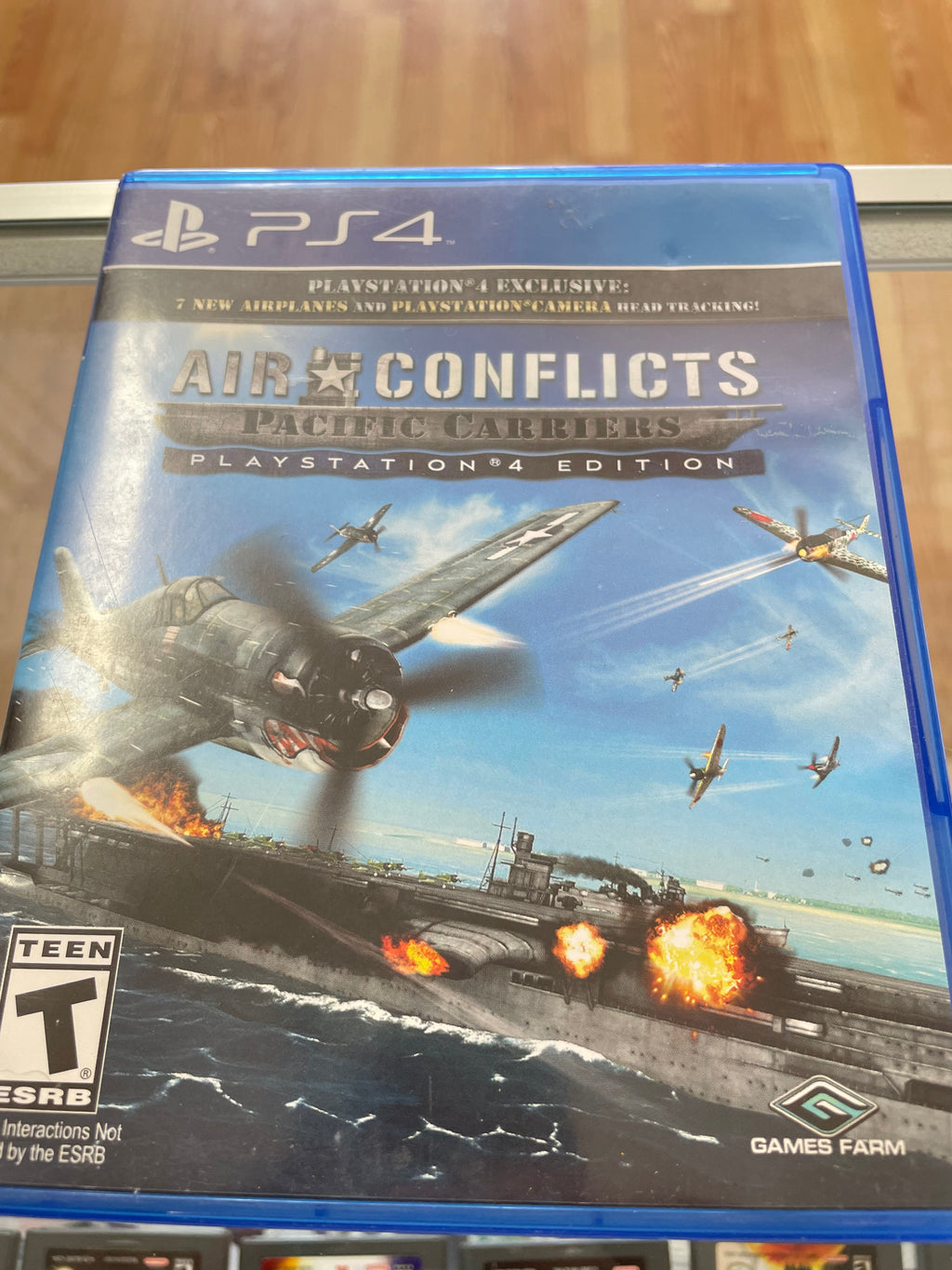 Air Conflicts: Pacific Carriers
