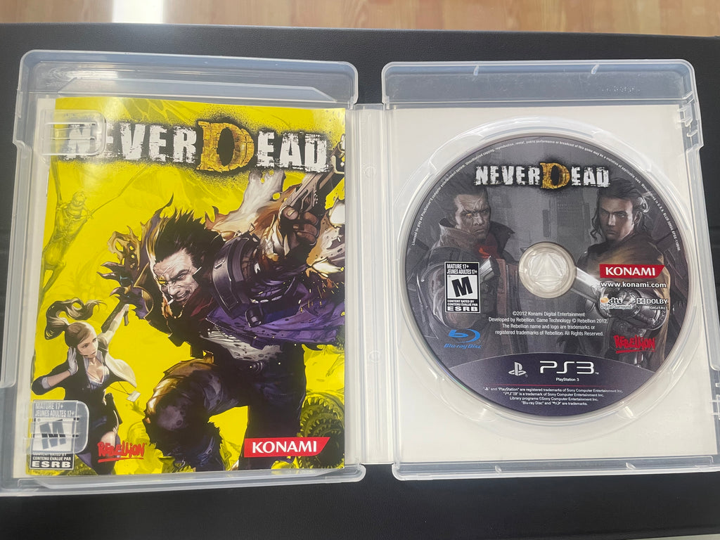 Never Dead