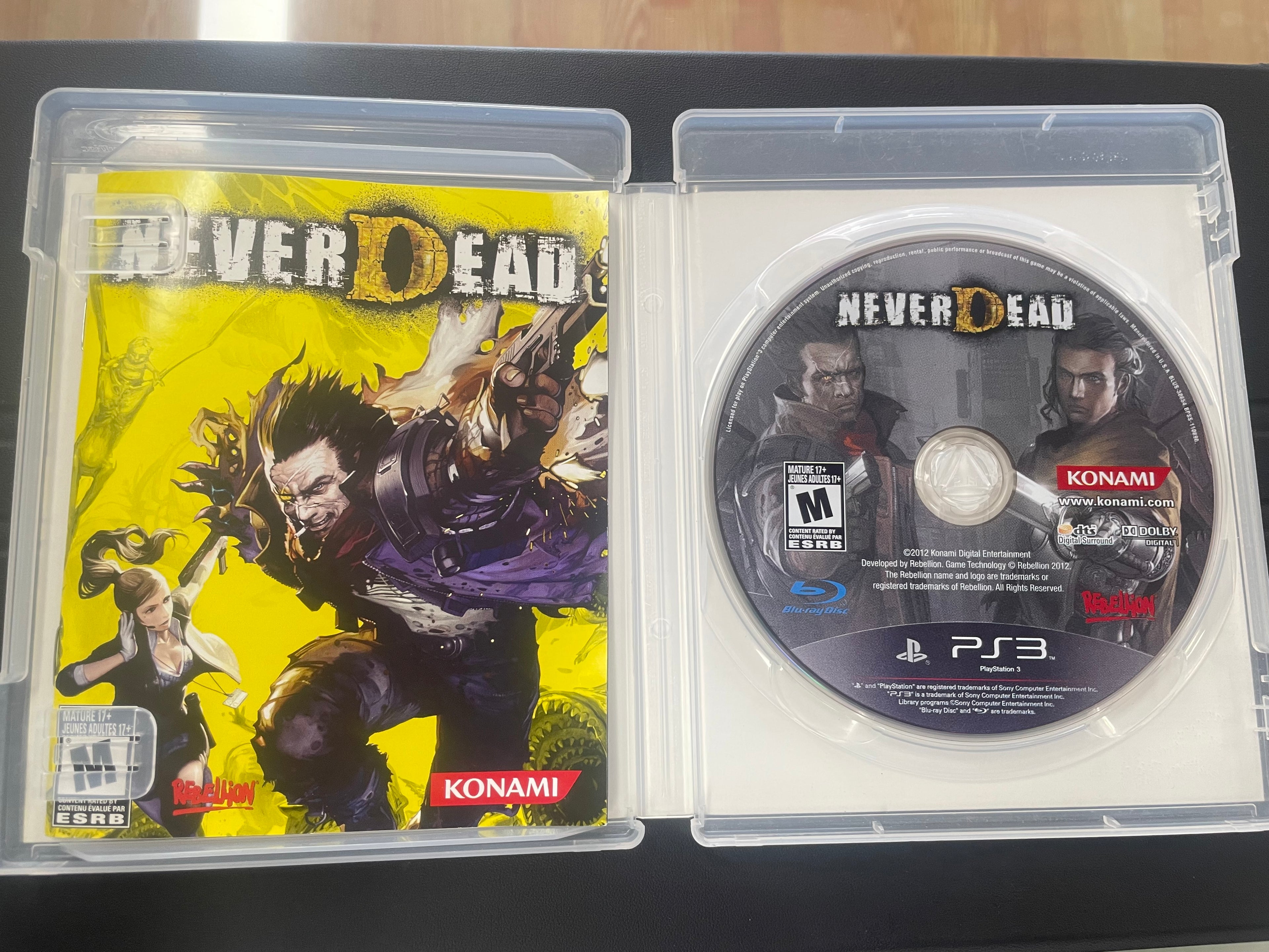 Never Dead