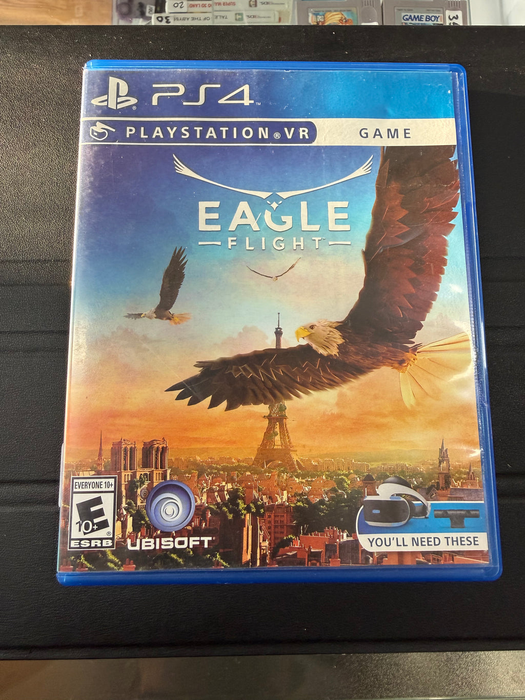 Eagle Flight VR