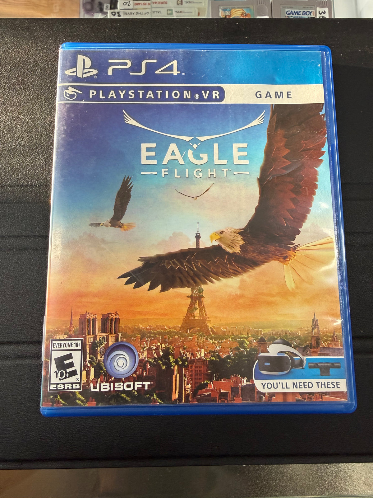 Eagle Flight VR