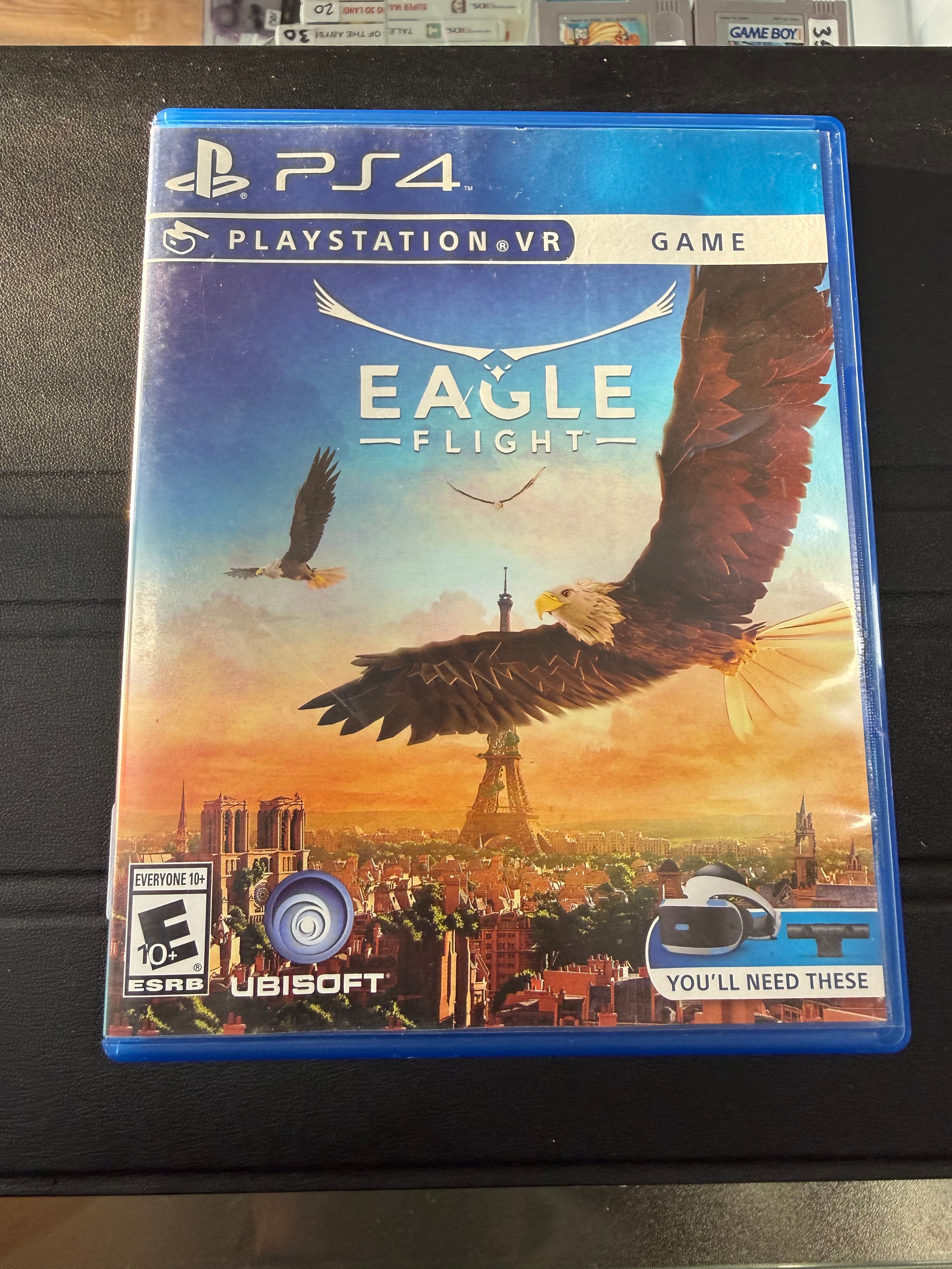 Eagle Flight VR