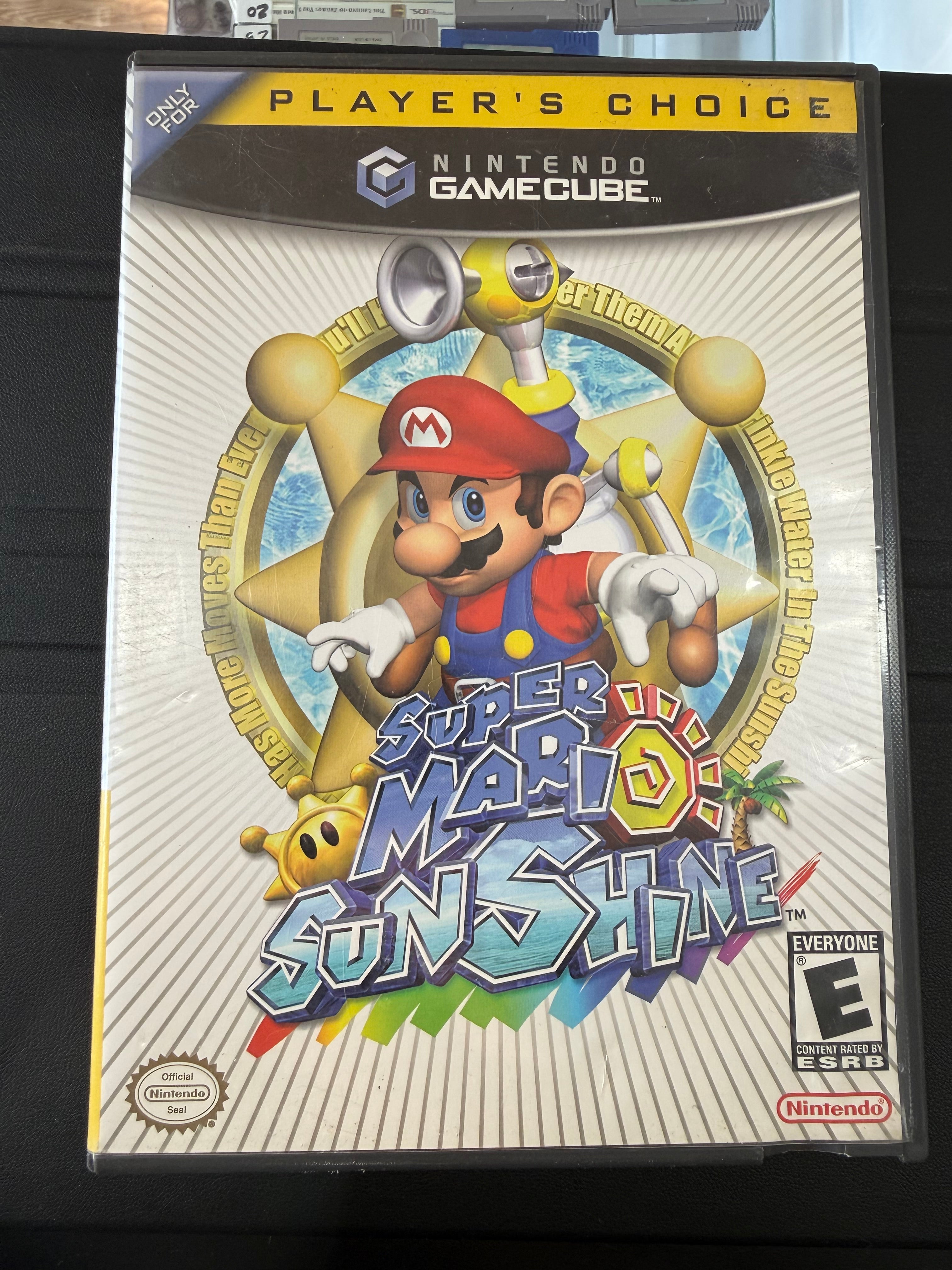 Super Mario Sunshine [Player's Choice]
