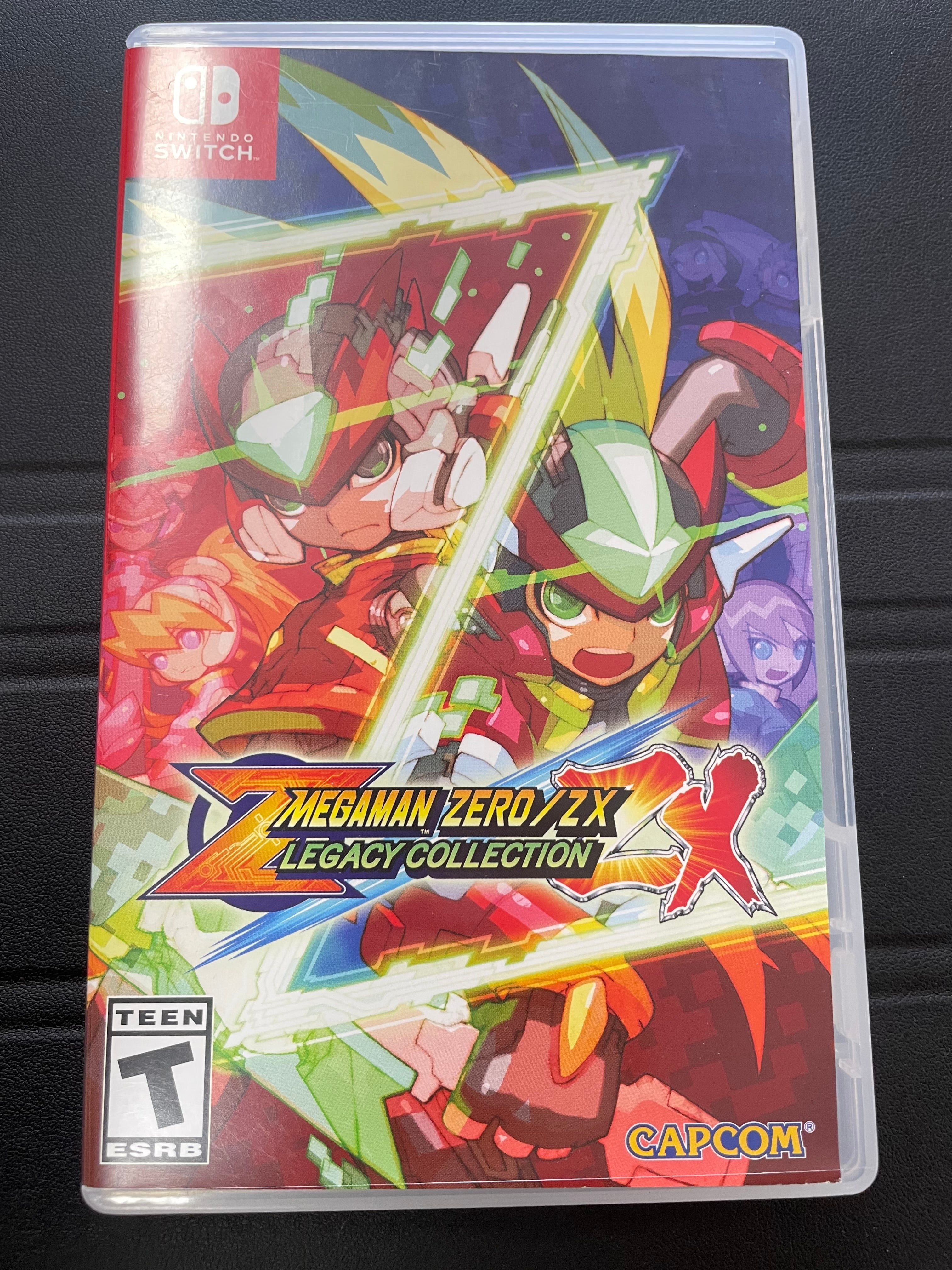 Mega man Zero / ZX Legacy collection