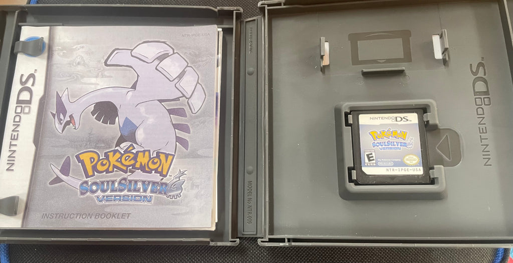 Pokemon SoulSilver Version