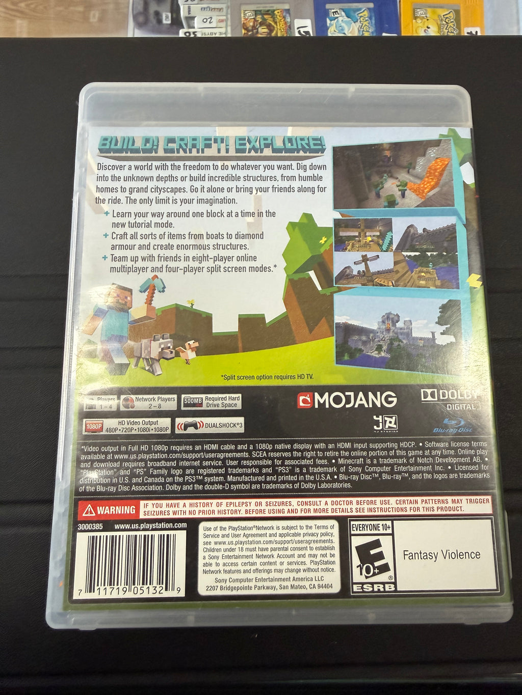 Minecraft