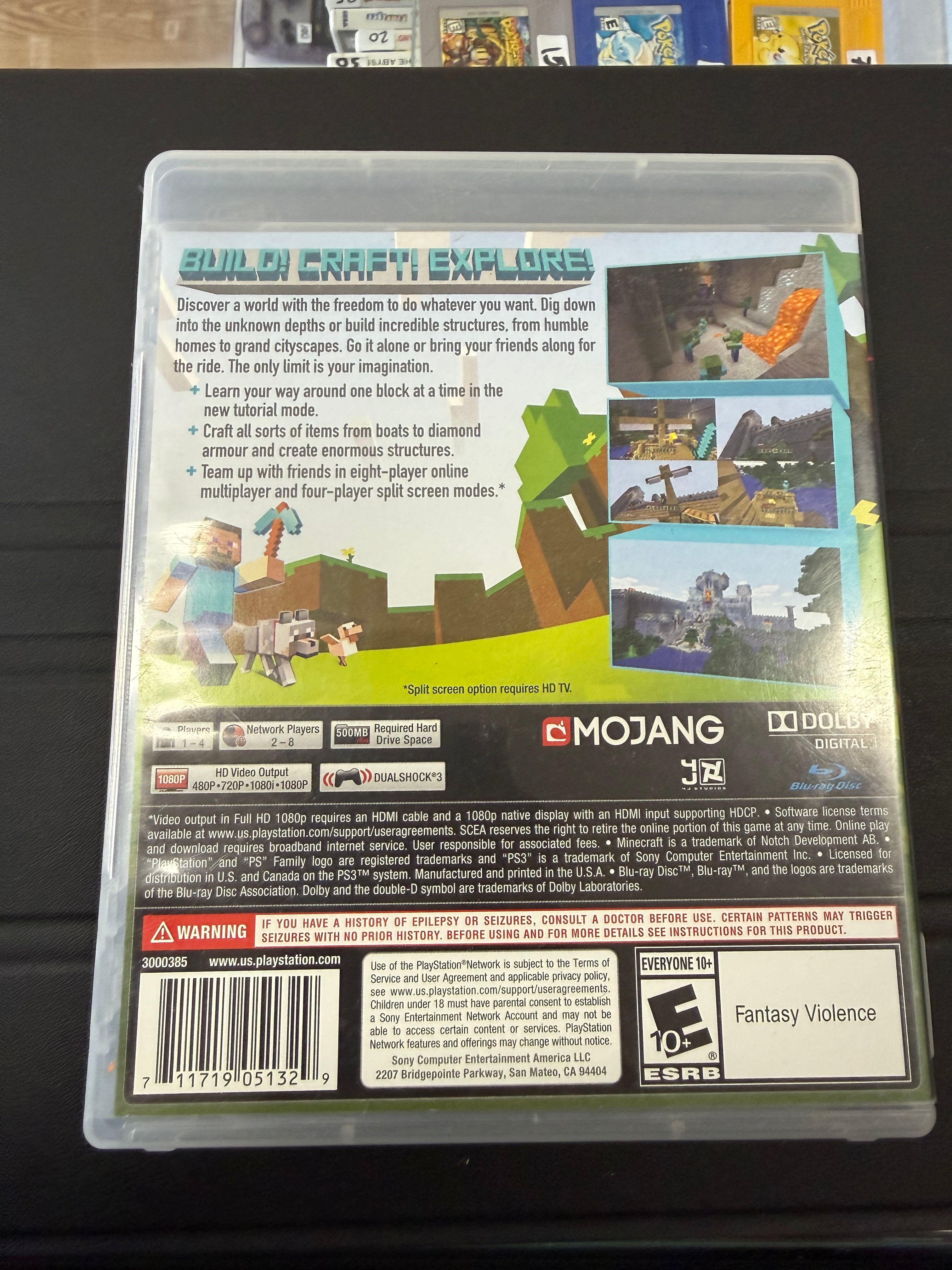 Minecraft