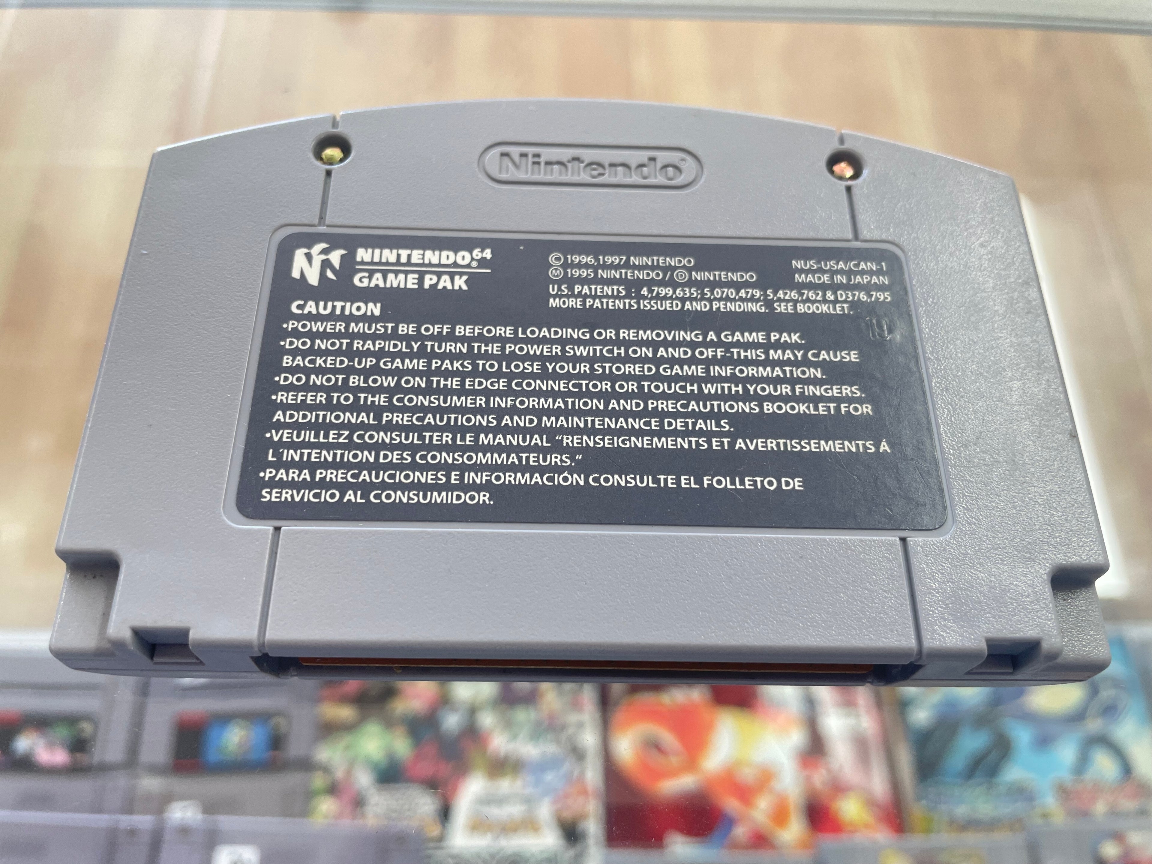 Mia Hamm Soccer 64