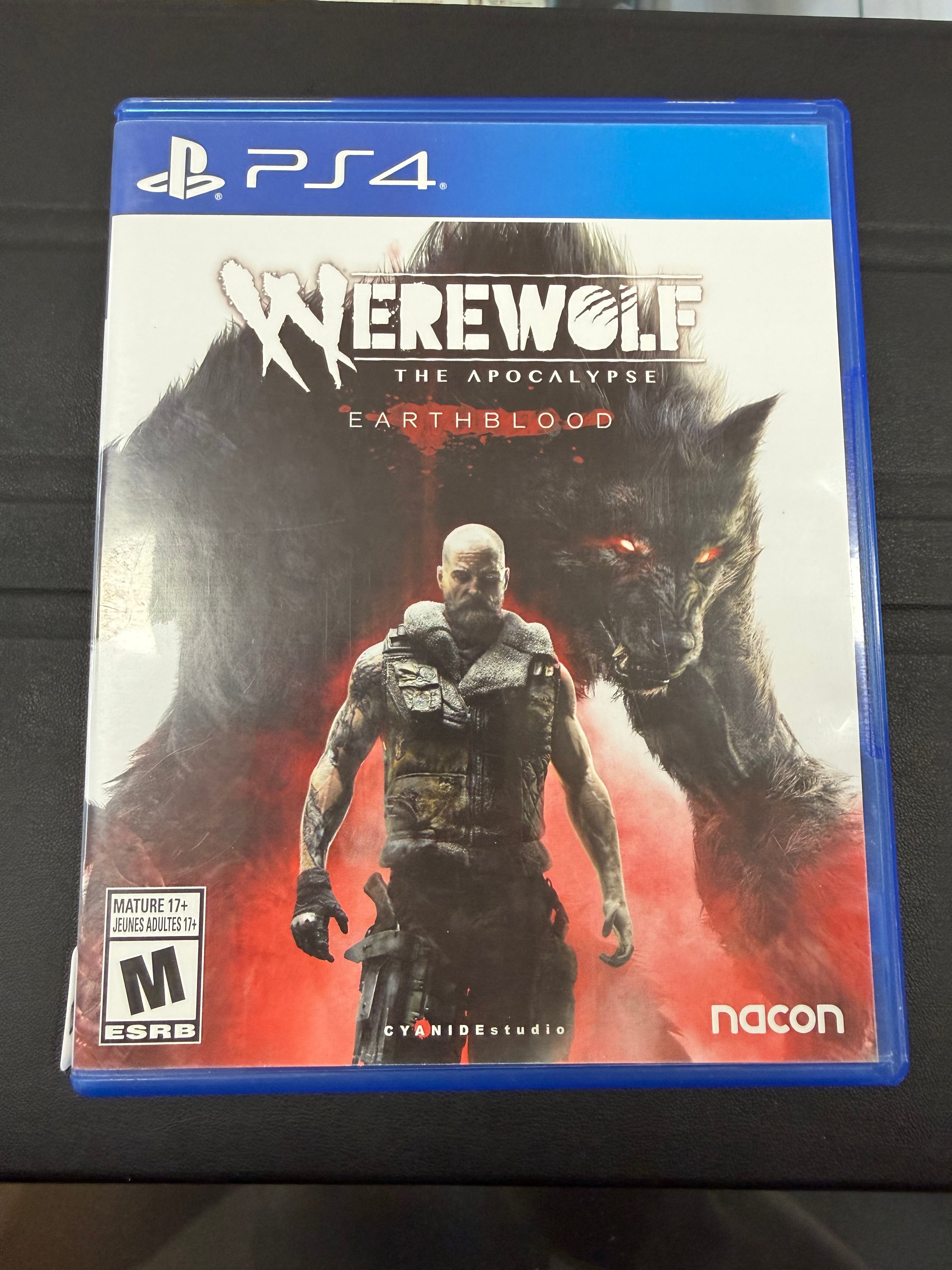 Werewolf: The Apocalypse Earthblood