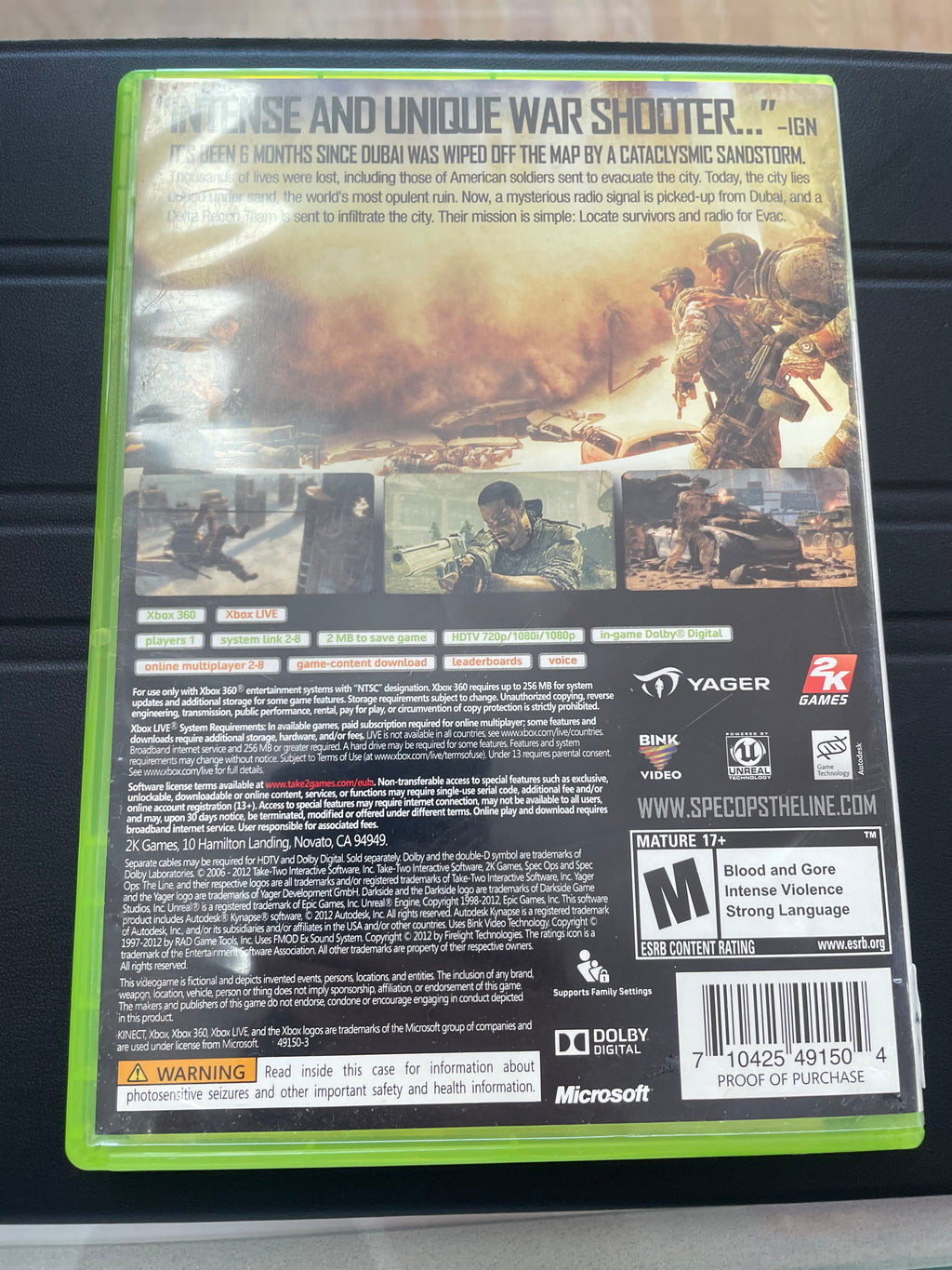Spec Ops The line