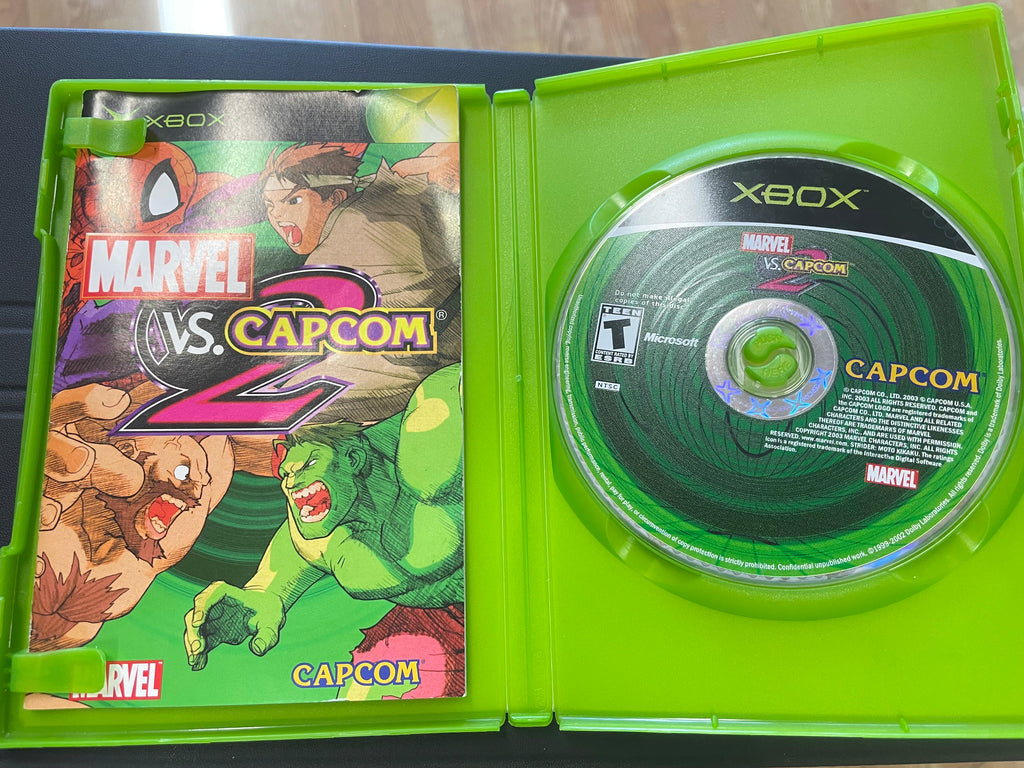 Marvel vs Capcom 2