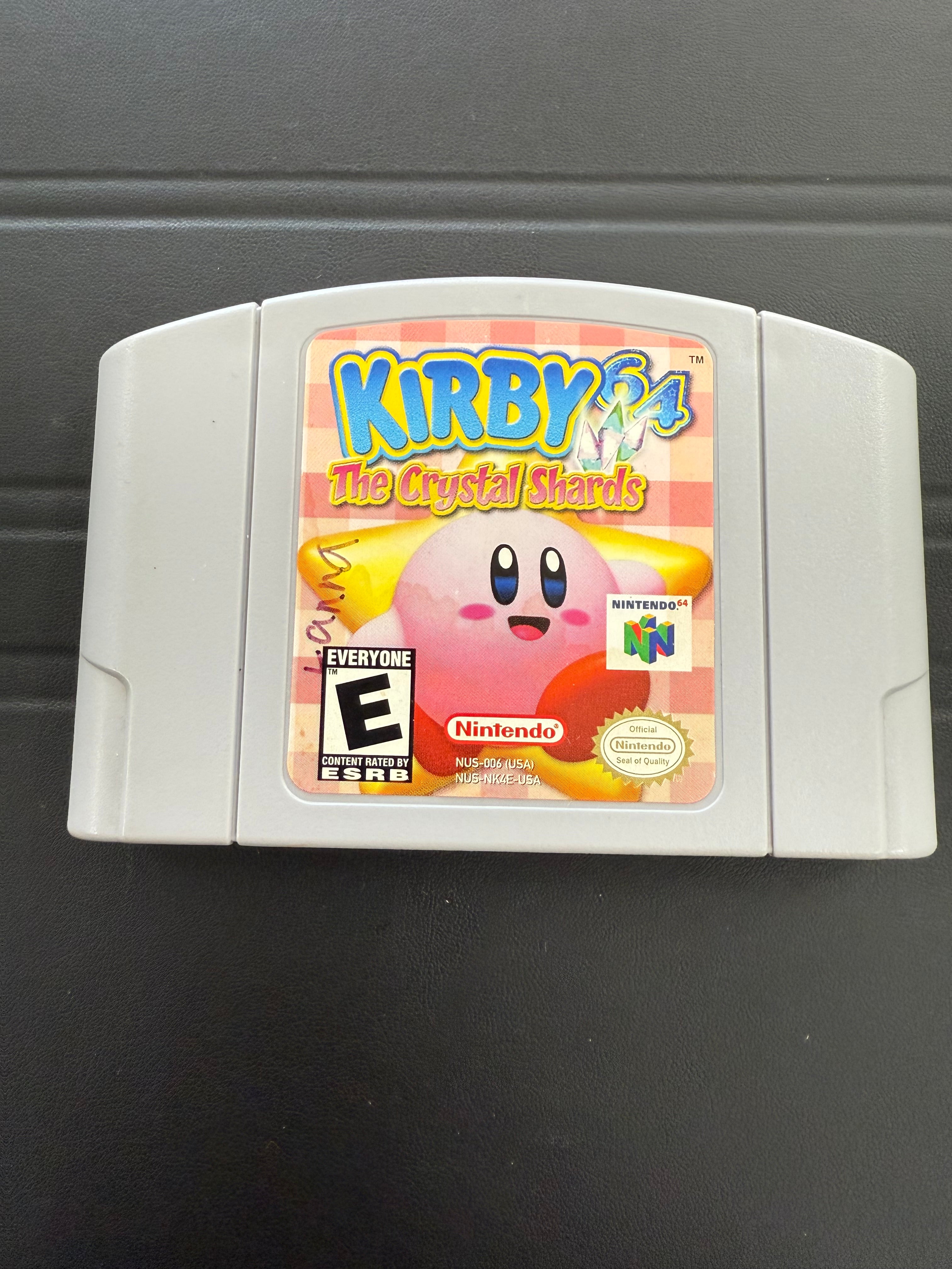 Kirby 64: The Crystal Shards