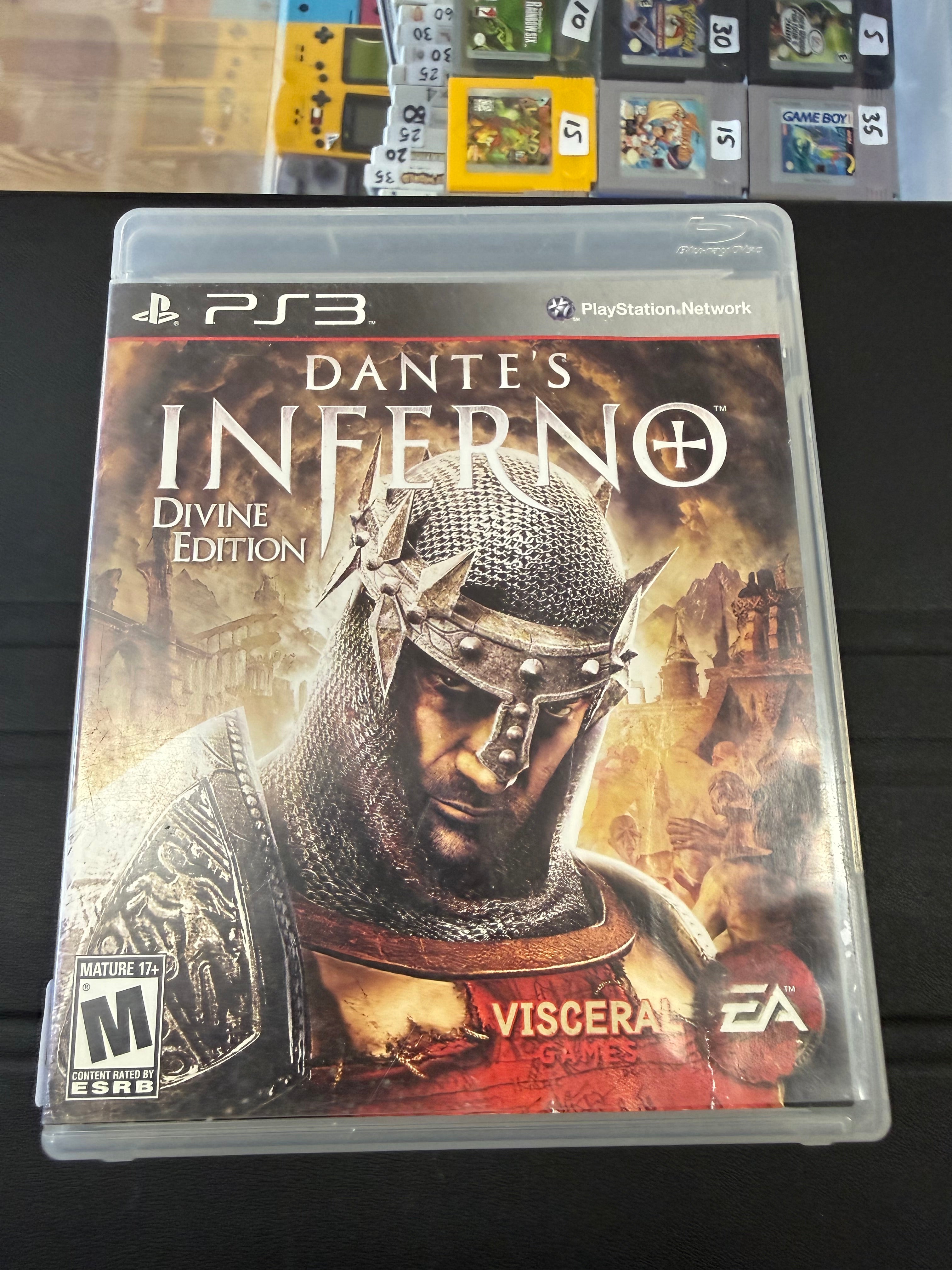 Dante’s Inferno Divine Edition