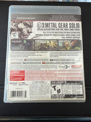 Metal Gear Solid HD Collection