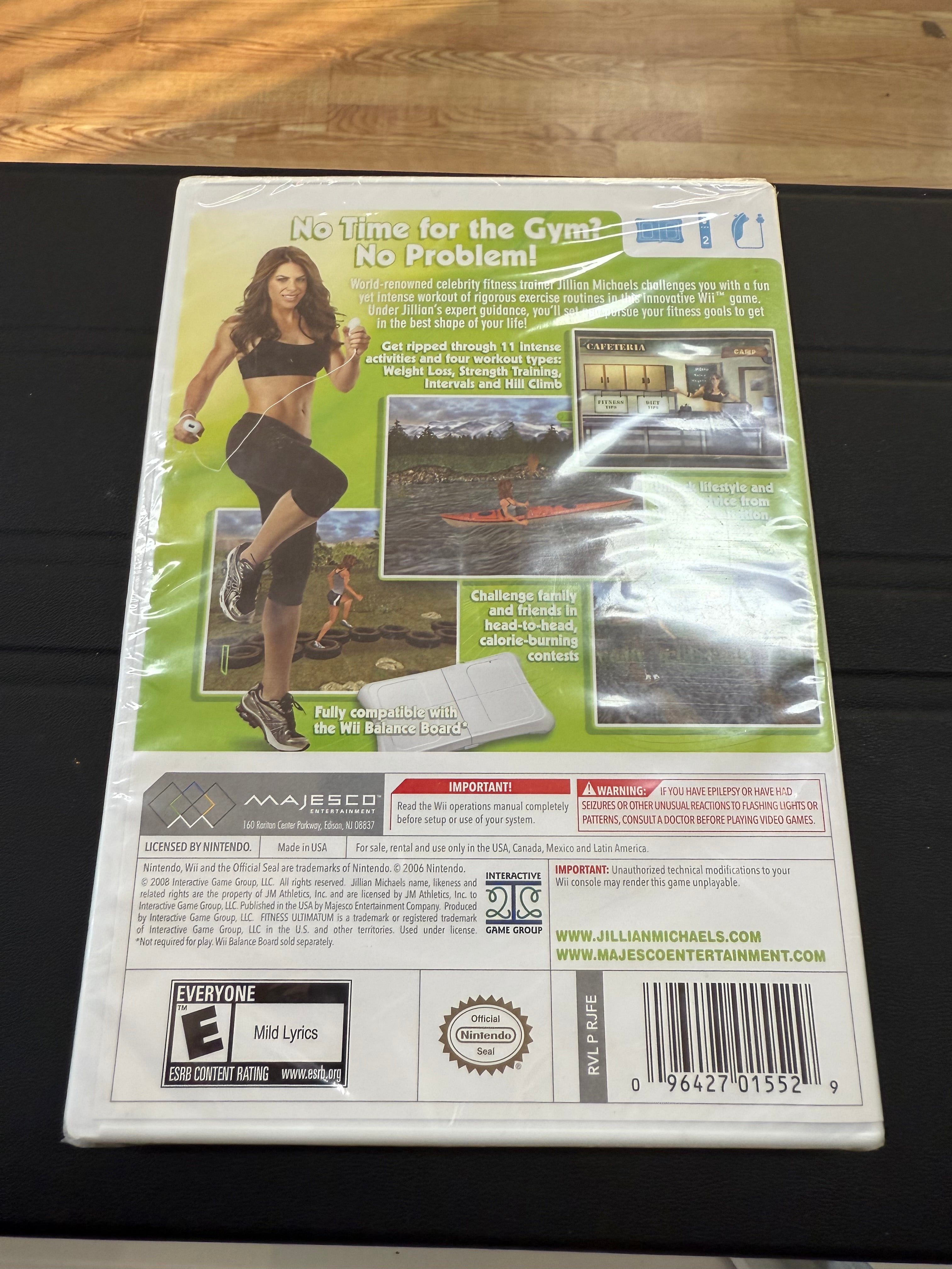Jillian Michaels' Fitness Ultimatum 2009