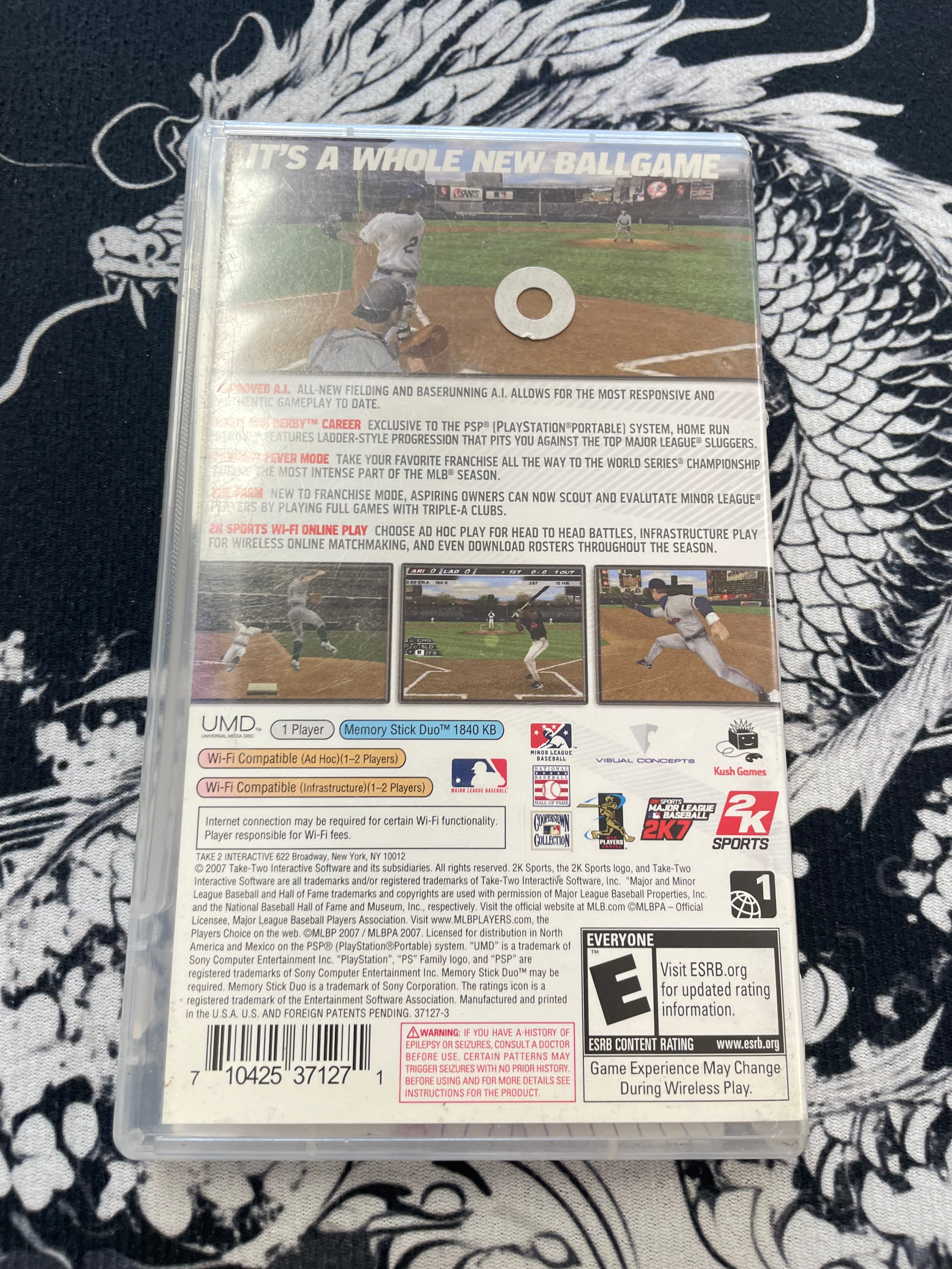 Major League Baseball 2K7