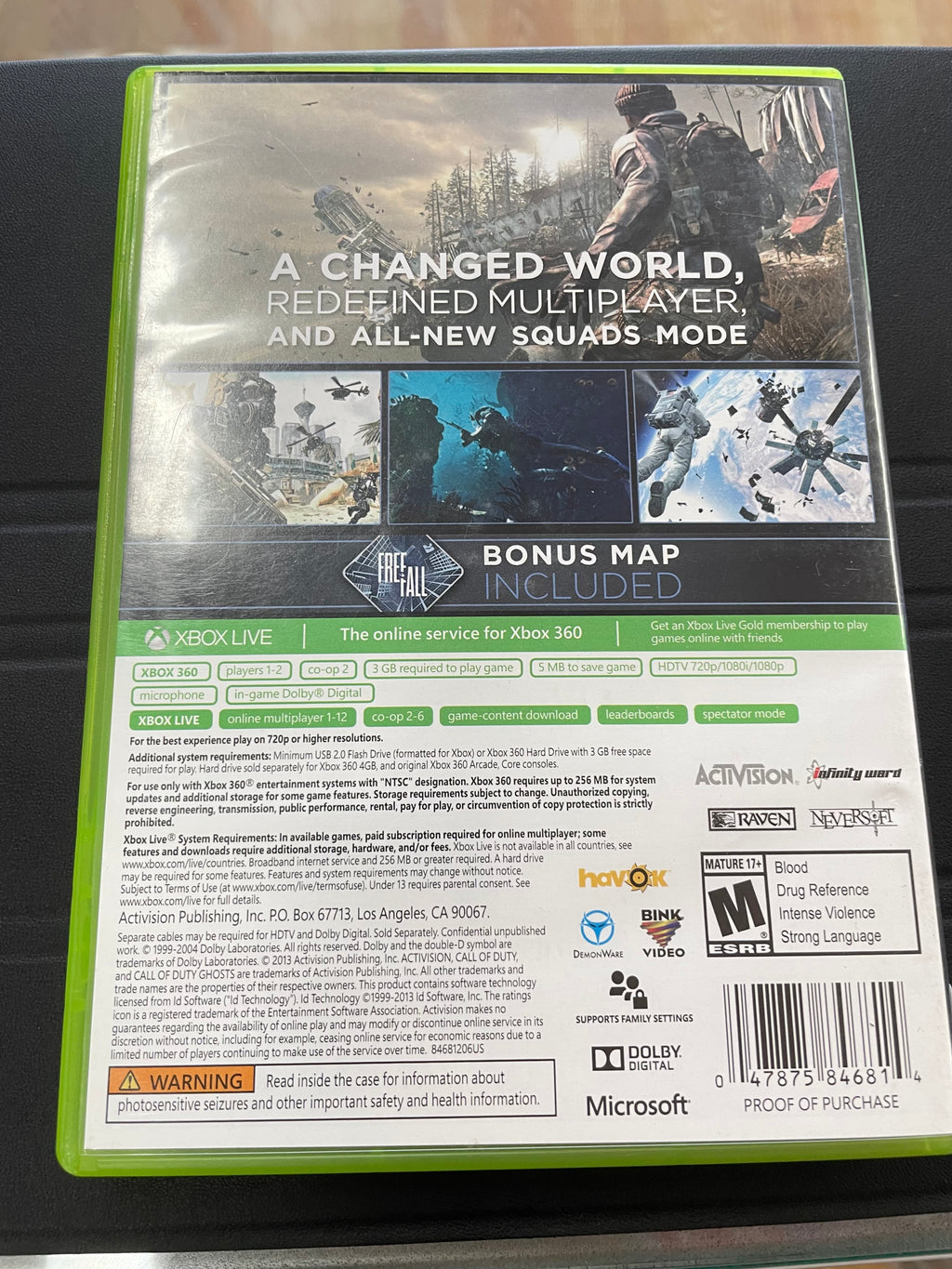 Call of Duty Ghosts