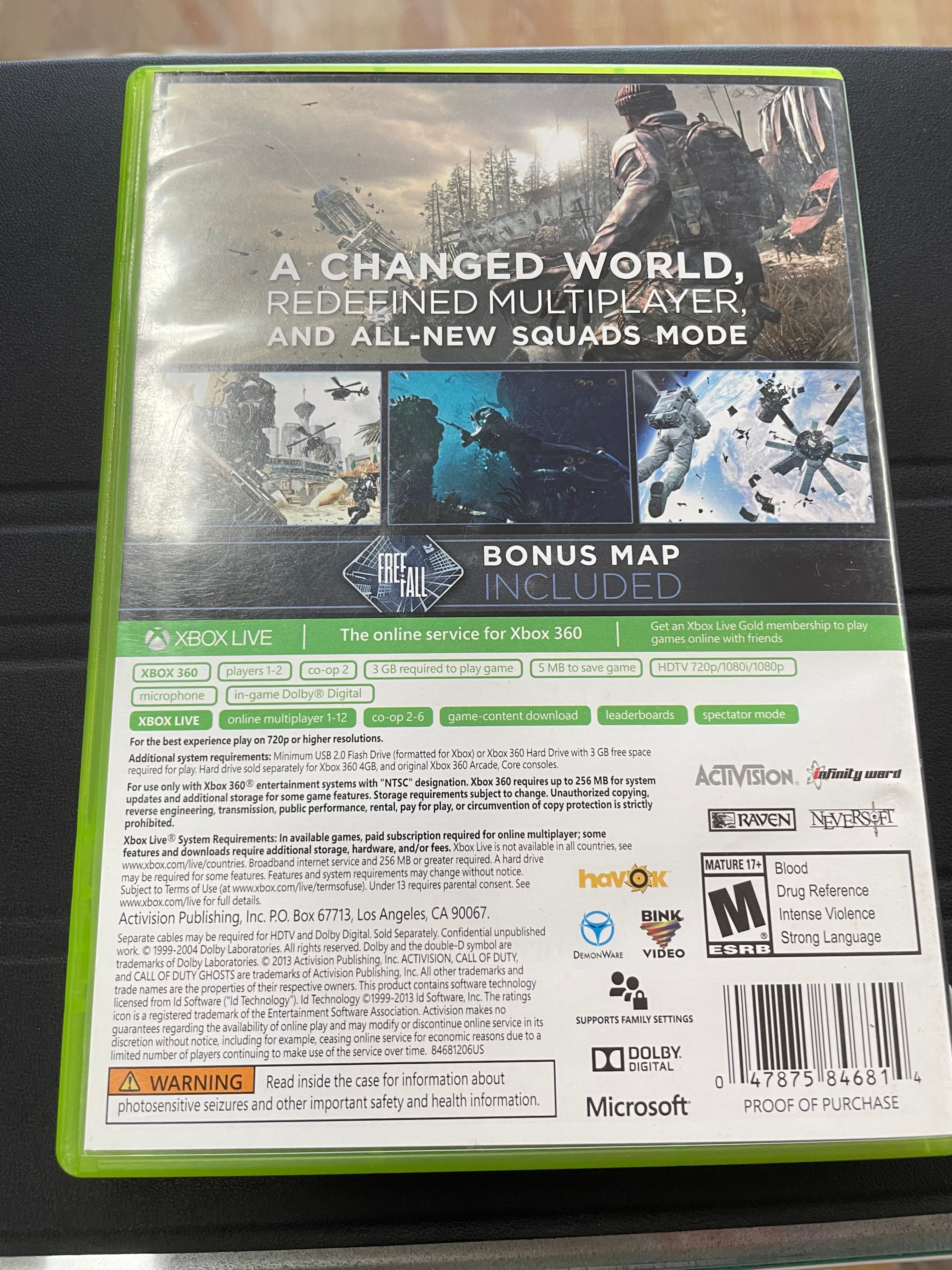 Call of Duty Ghosts