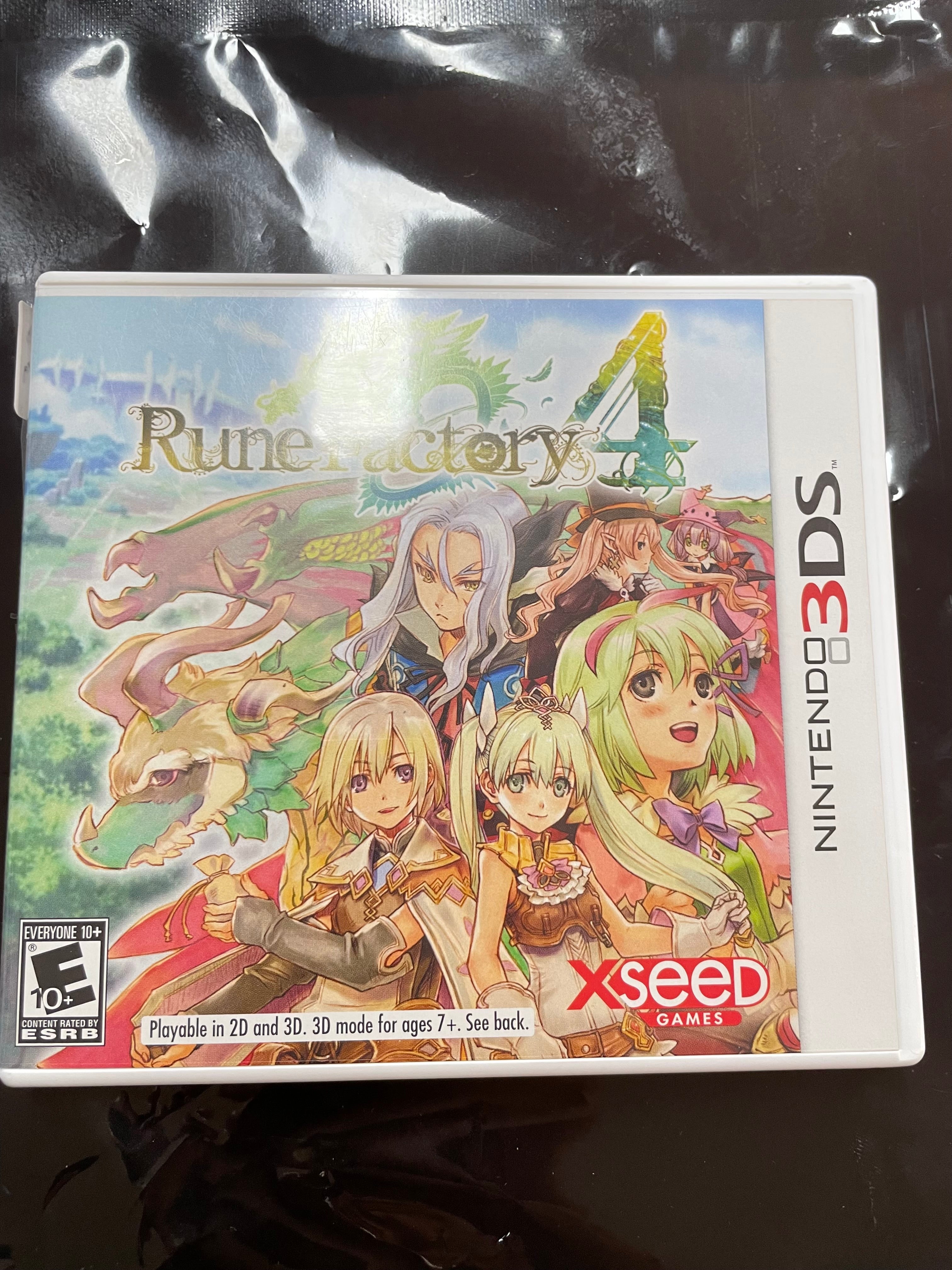 Rune Factory 4