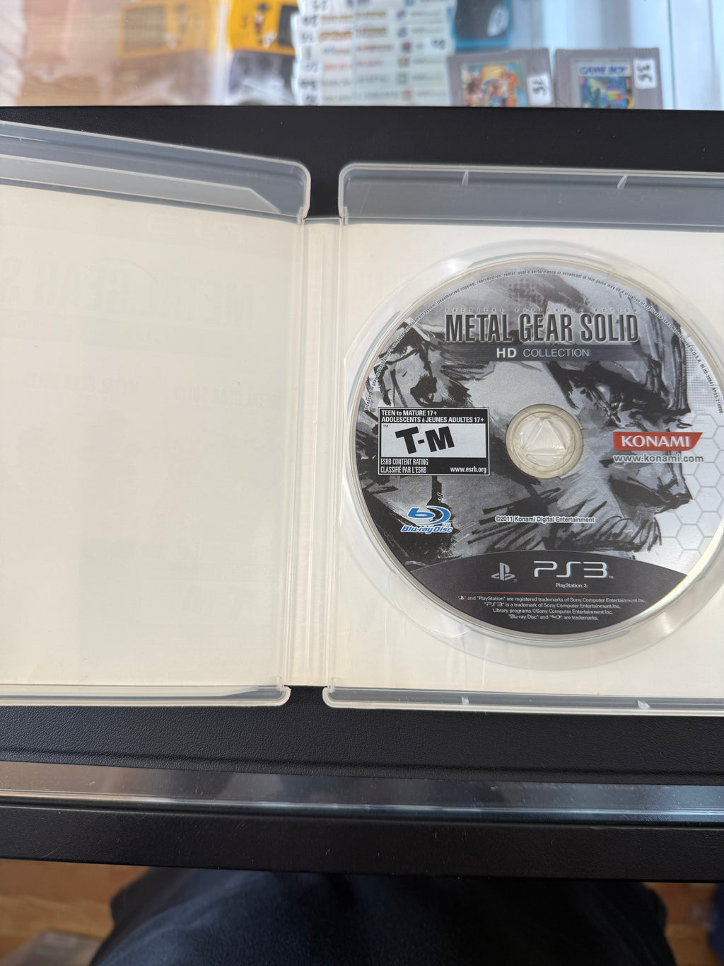 Metal Gear Solid HD Collection