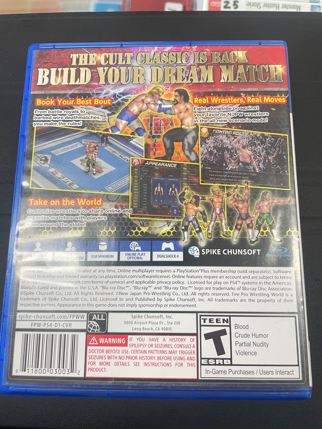 Fire Pro Wrestling World