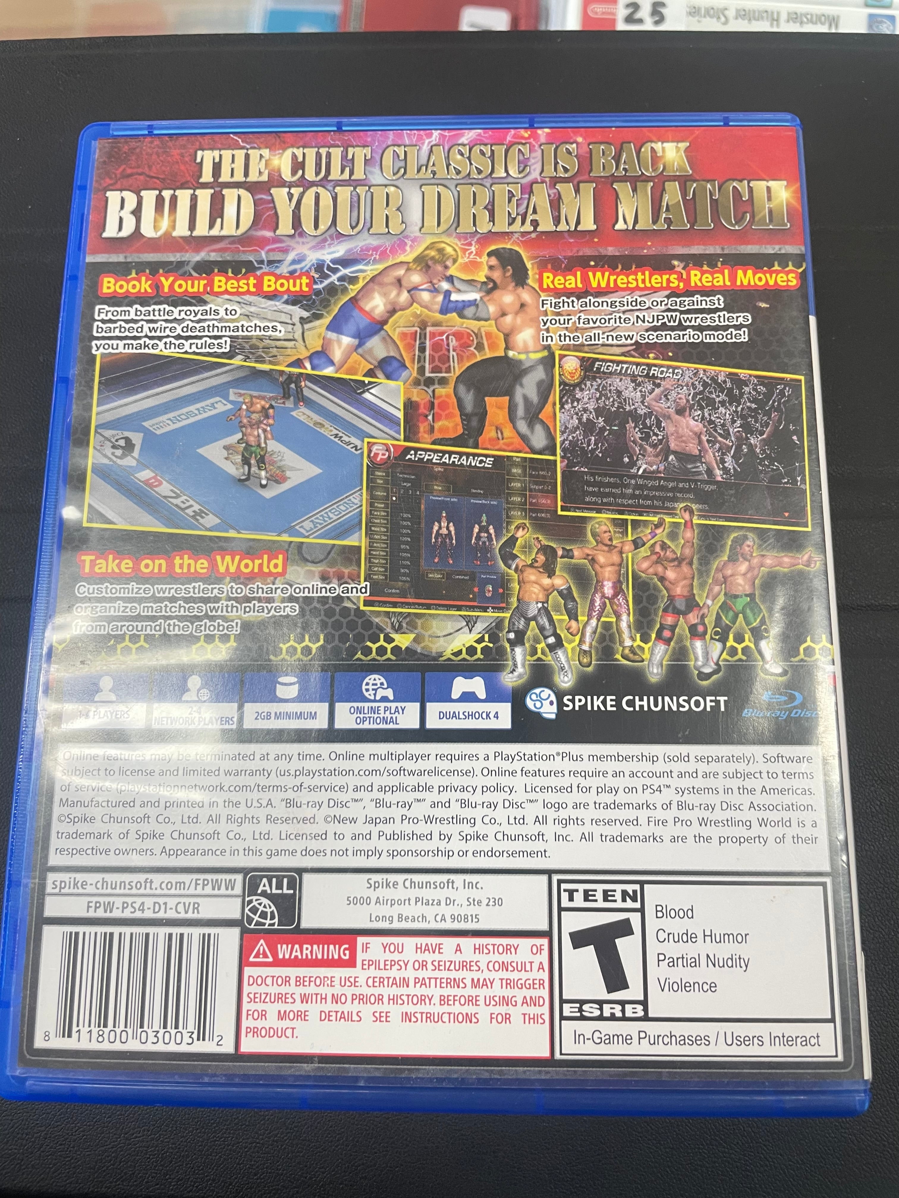 Fire Pro Wrestling World