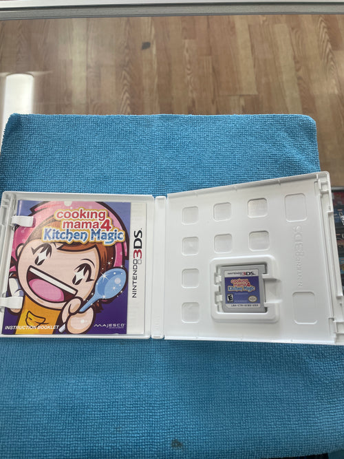 Cooking Mama 4: Kitchen Magic