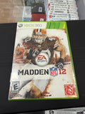 Madden NFL 12