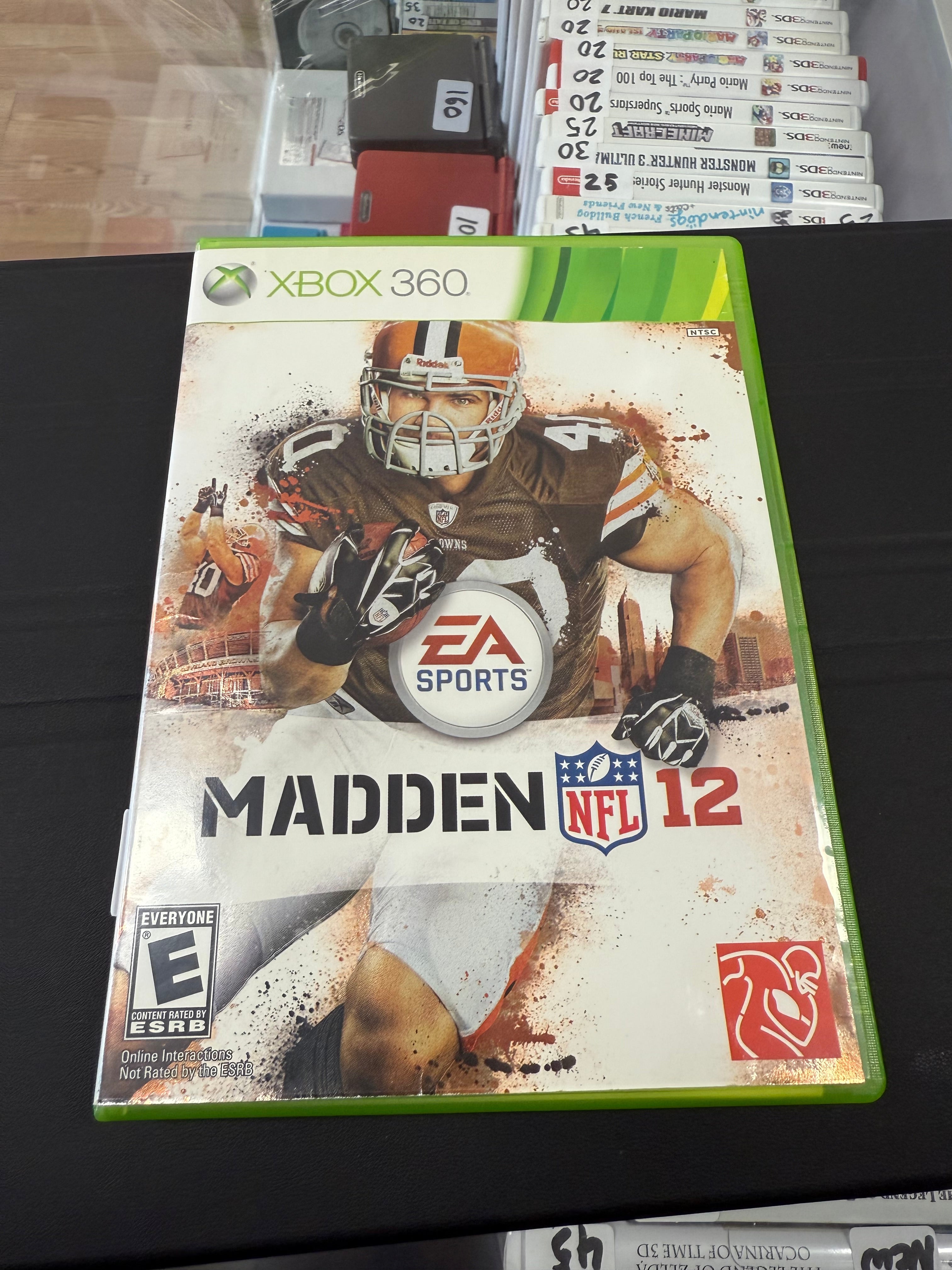 Madden NFL 12