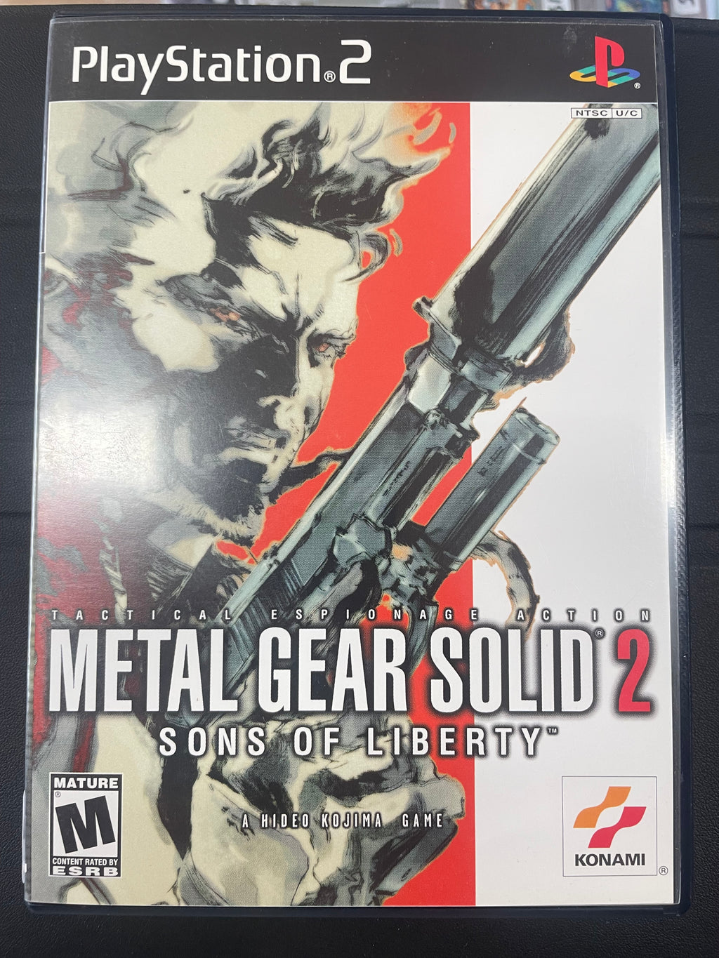 Metal Gear Solid 2 Sons of Liberty